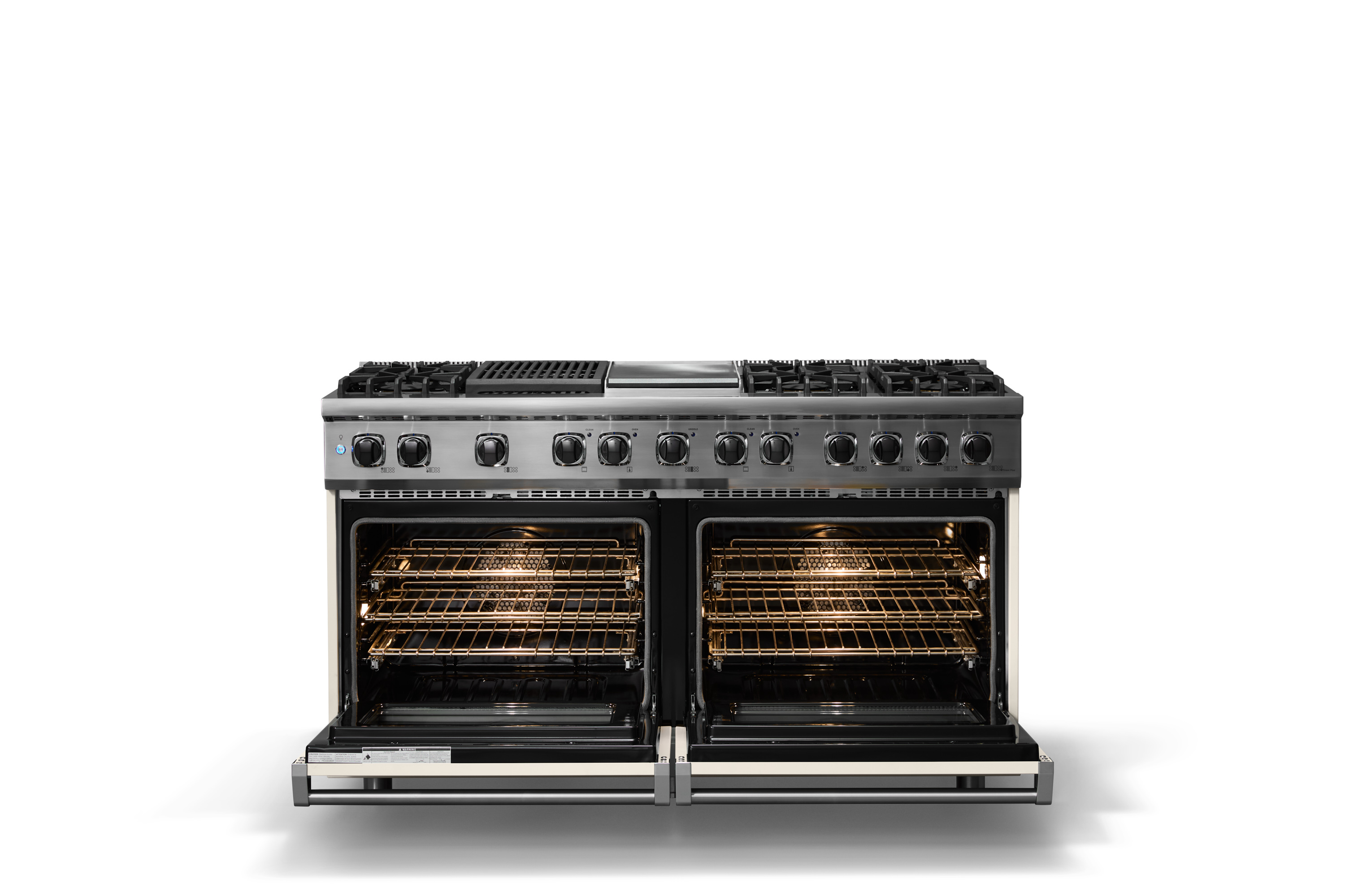 60"W. Dual Fuel Range VDR5606GQPW