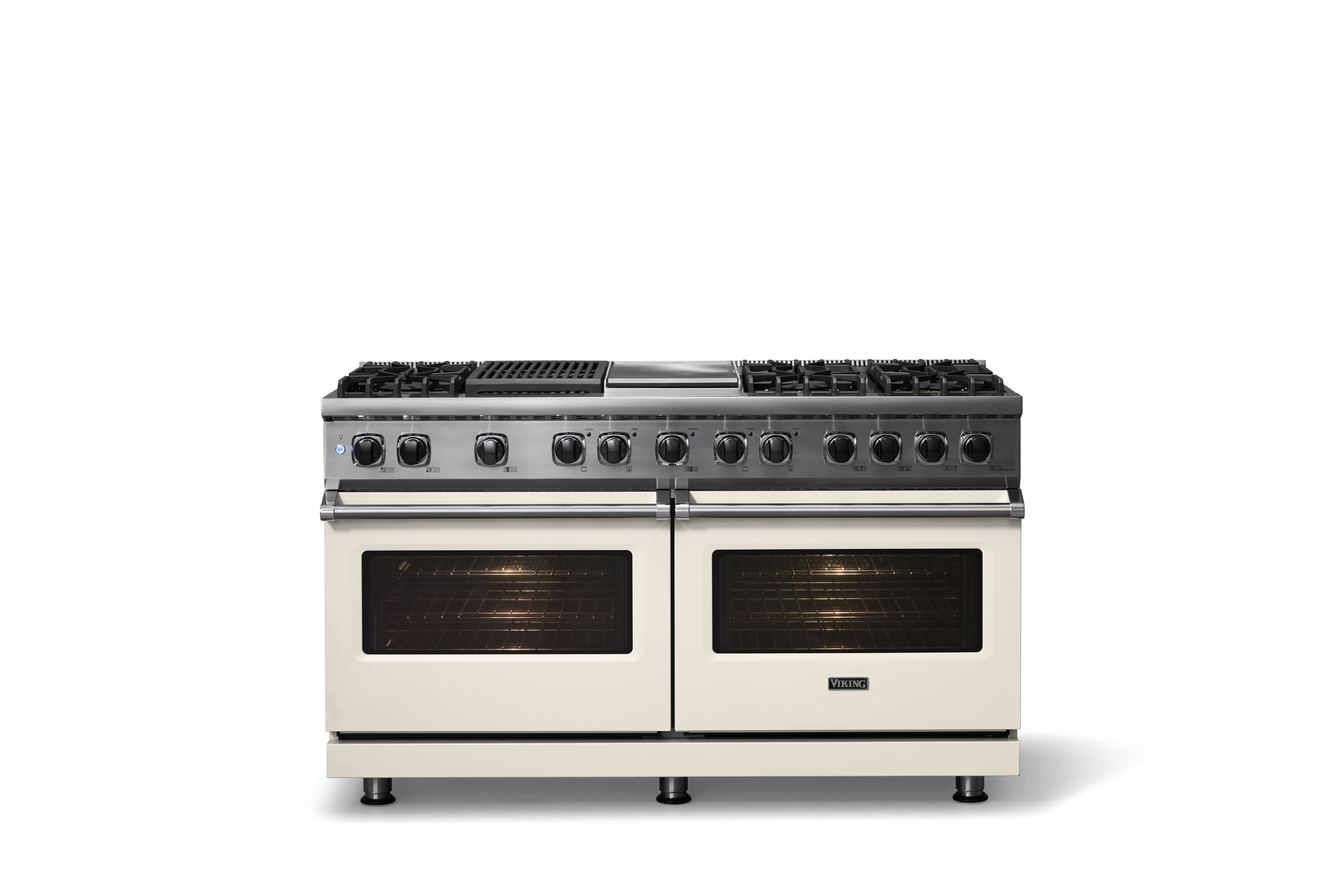 60"W. Dual Fuel Range VDR5606GQPW