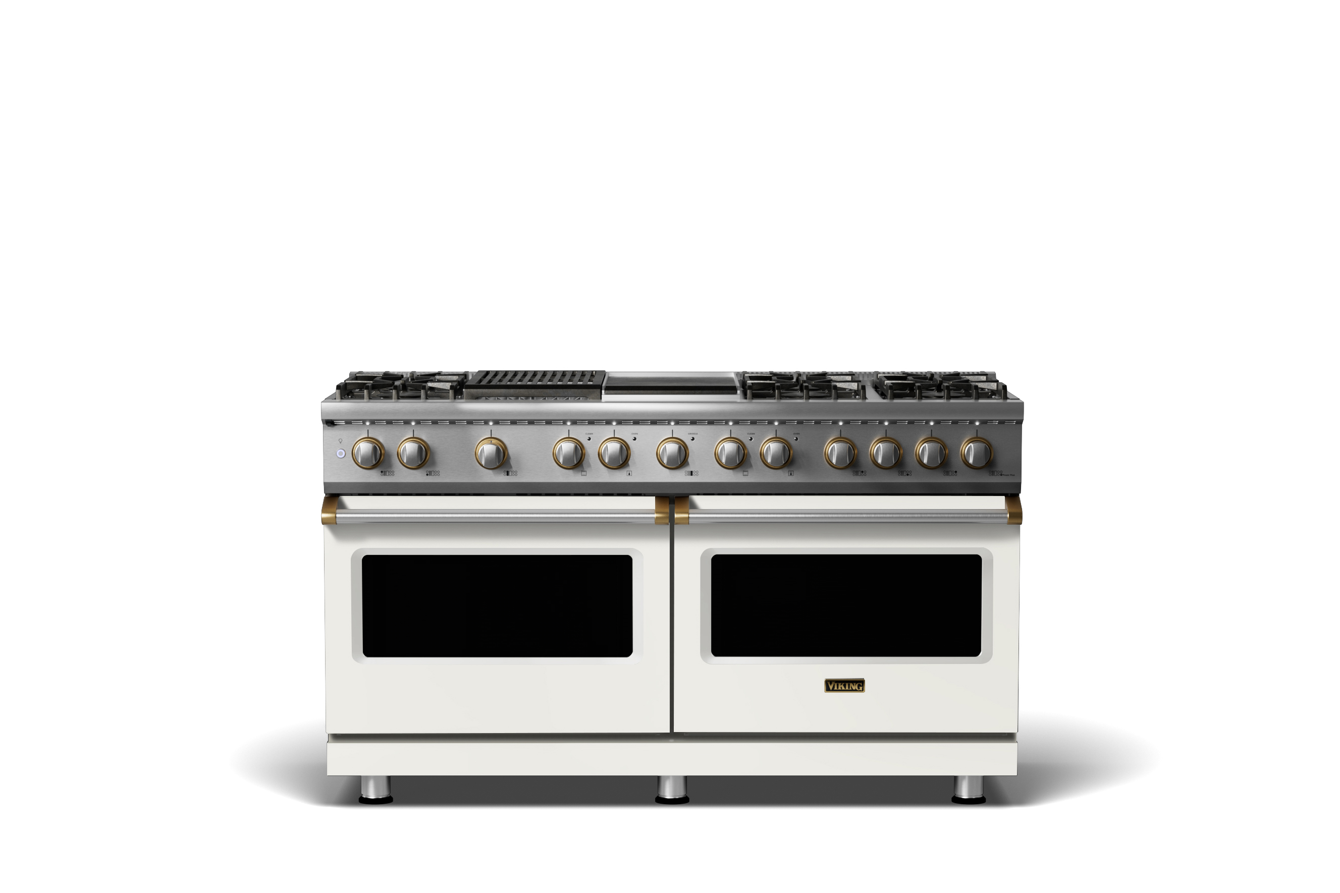 60"W. Dual Fuel Range VDR5606GQPWBB