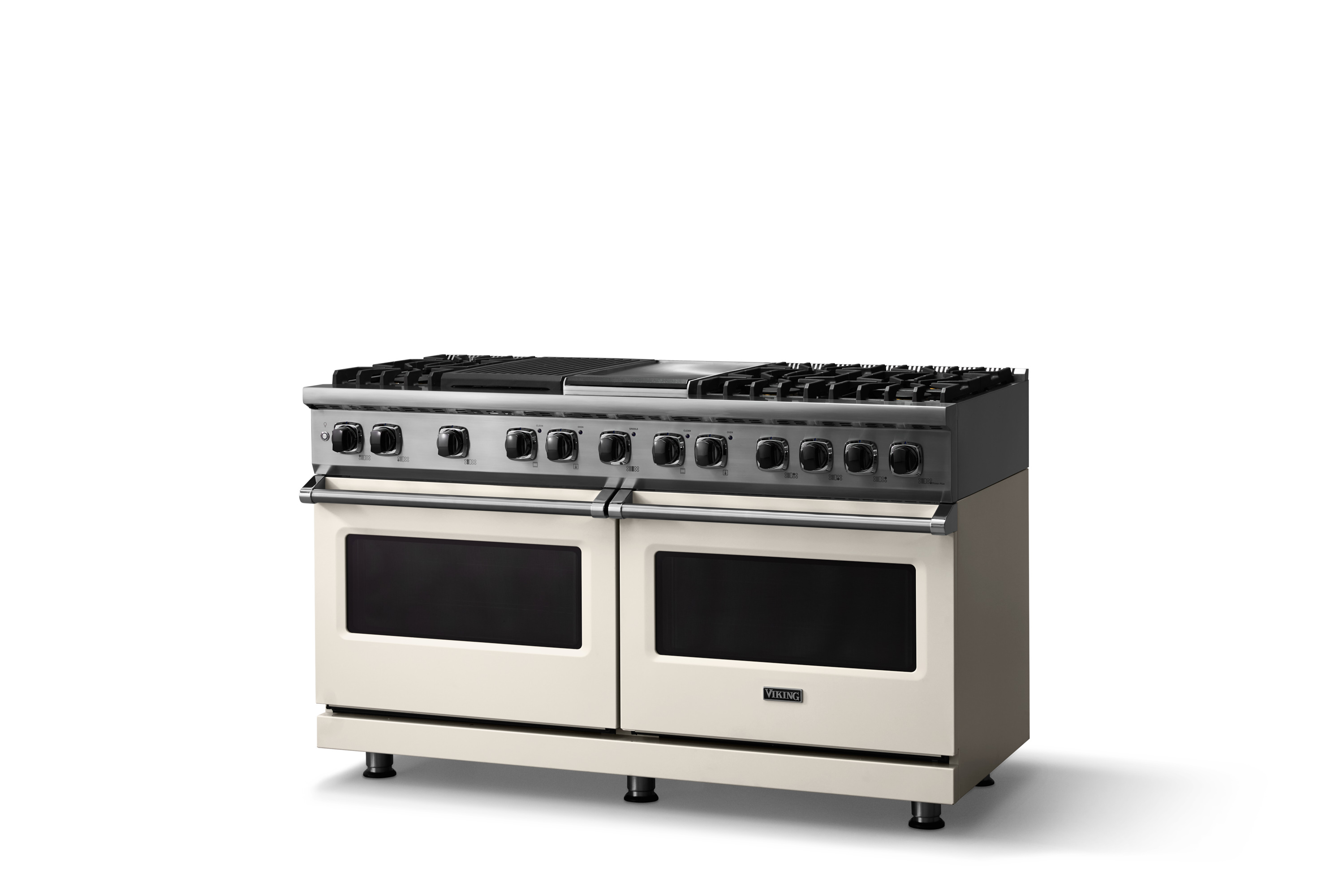 60"W. Dual Fuel Range VDR5606GQPWLP