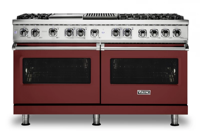 60" Dual Fuel Range - VDR560 VDR5606GQRELP