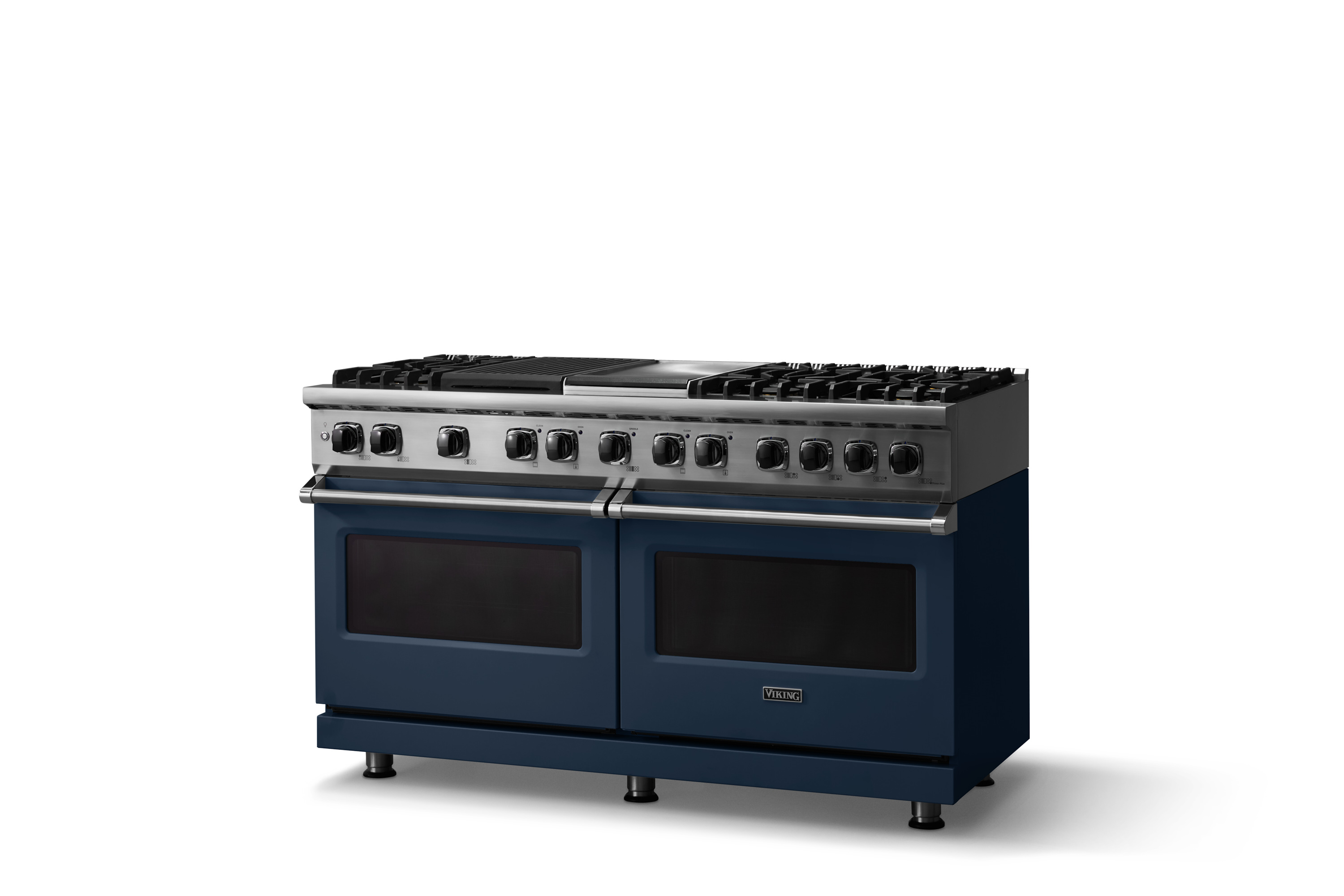 60"W. Dual Fuel Range VDR5606GQSB