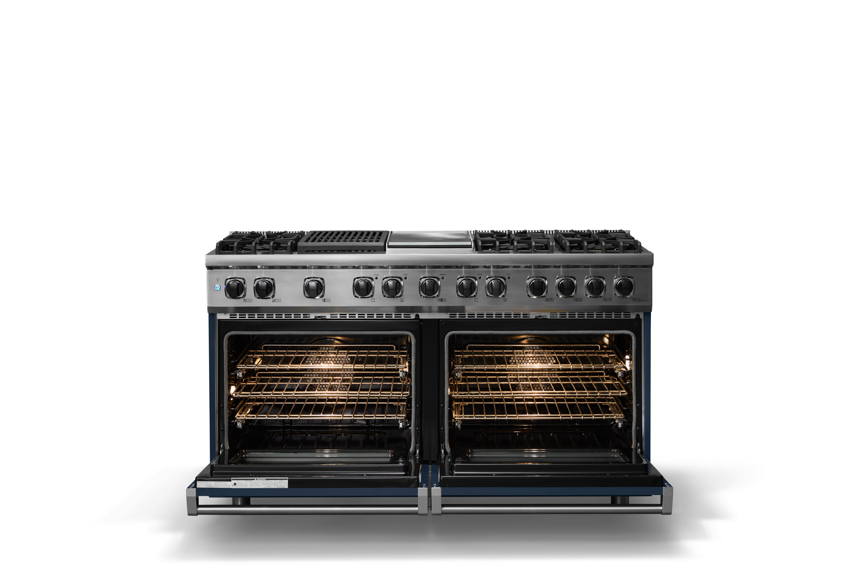 60"W. Dual Fuel Range VDR5606GQSBLP