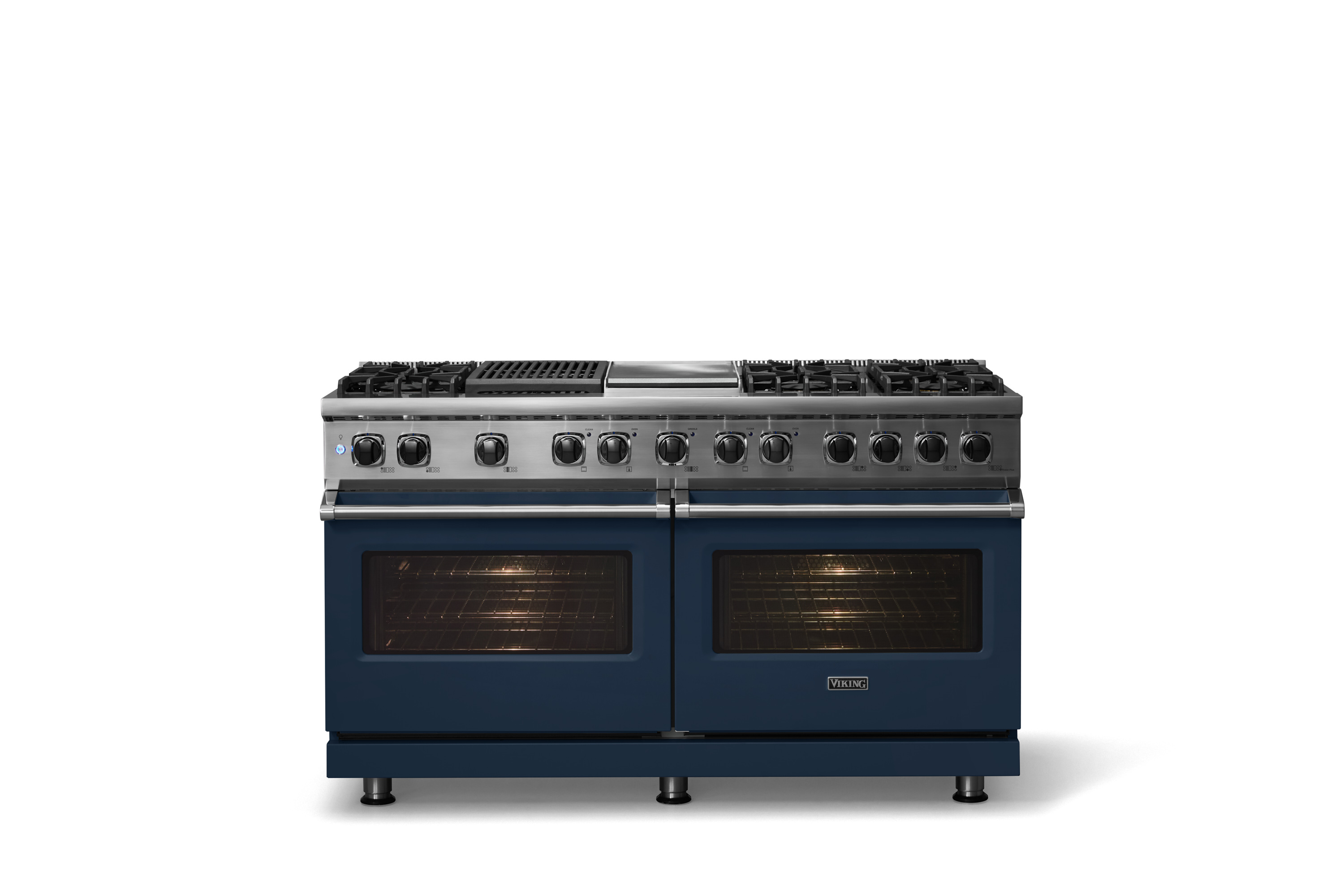 60"W. Dual Fuel Range VDR5606GQSBLP