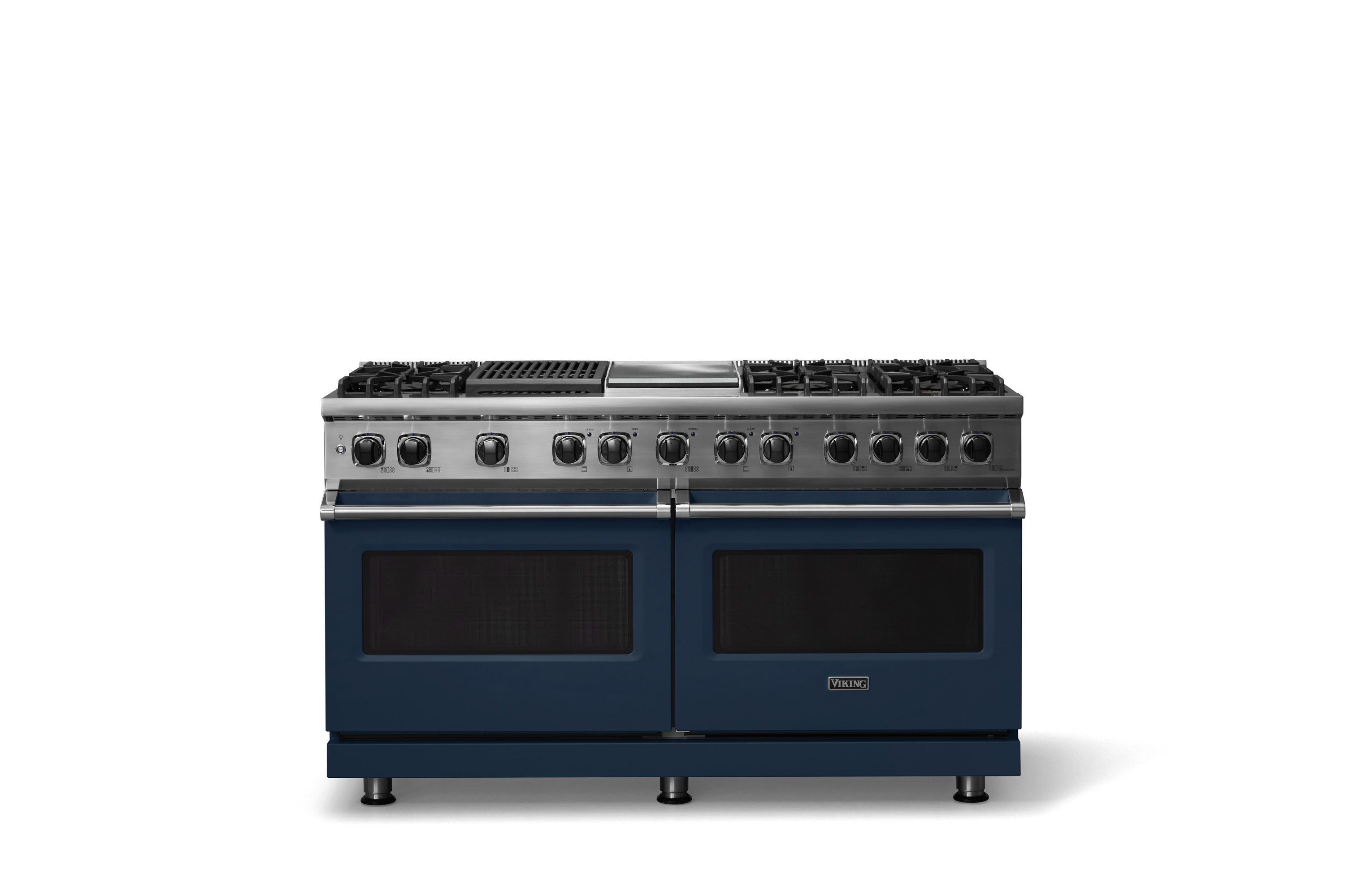60"W. Dual Fuel Range VDR5606GQSBLP