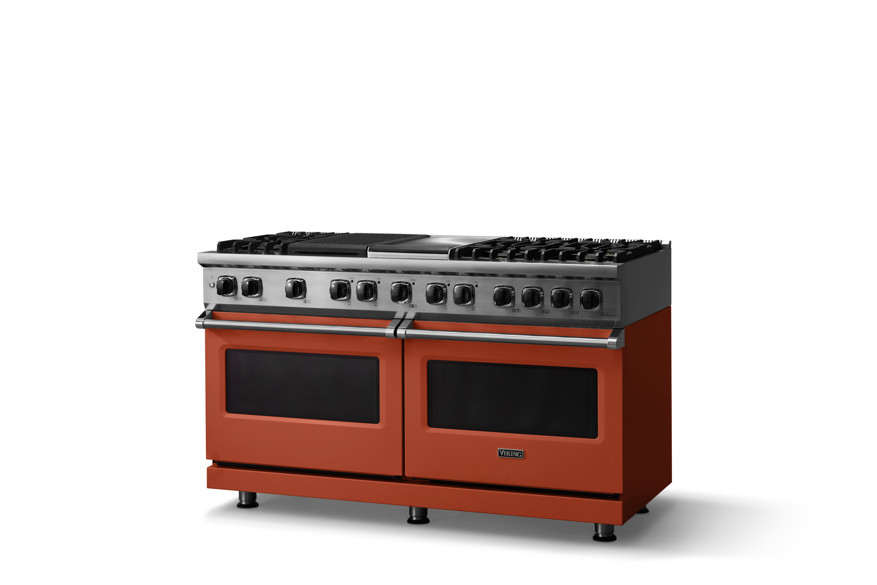 60"W. Dual Fuel Range VDR5606GQSC