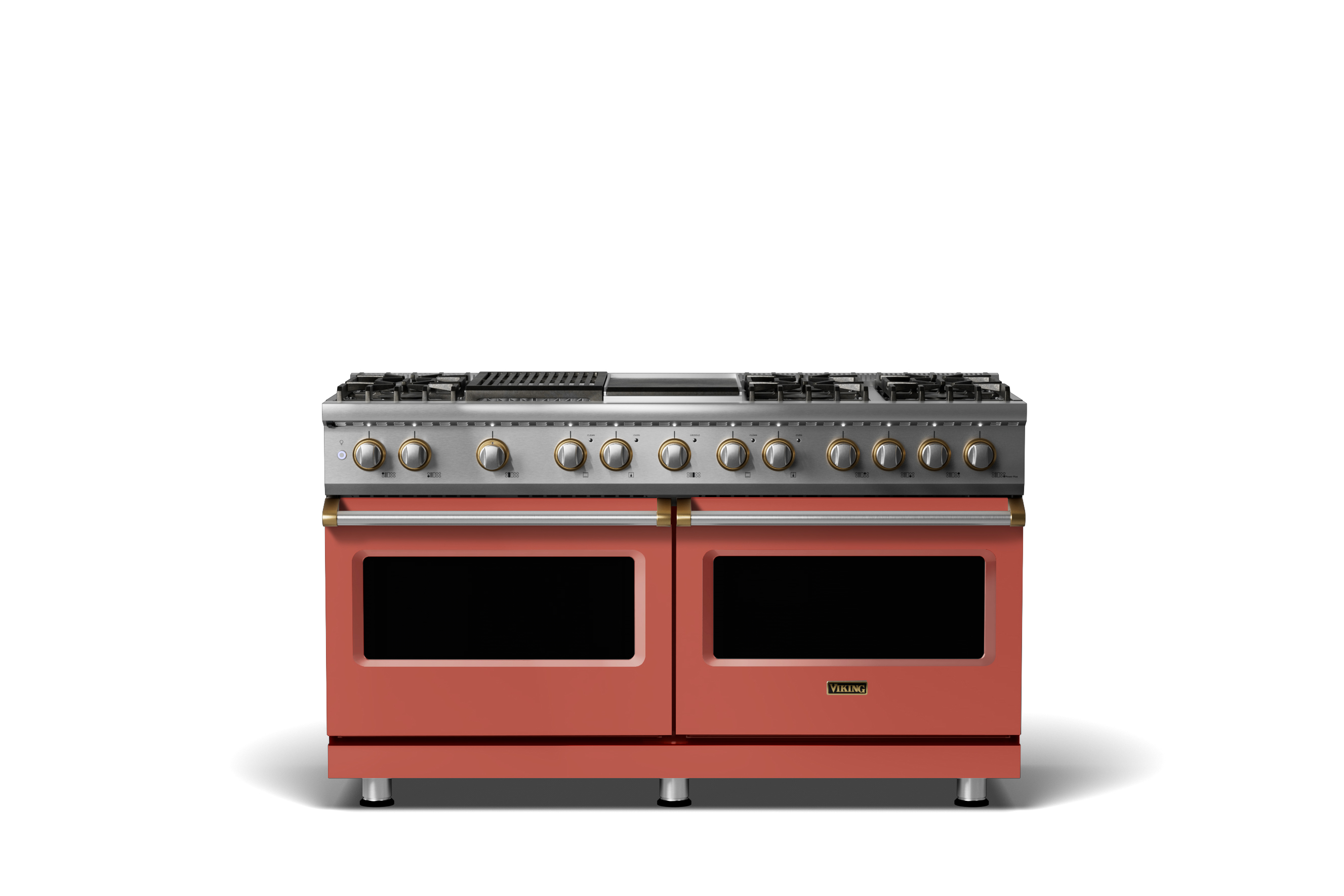 60"W. Dual Fuel Range VDR5606GQSSBB