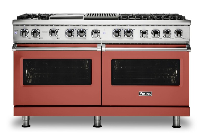 60" Dual Fuel Range VDR5606GQSCLP