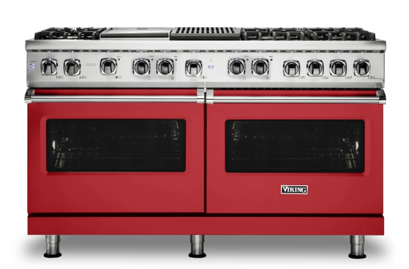 60" Dual Fuel Range - VDR560 VDR5606GQSMLP