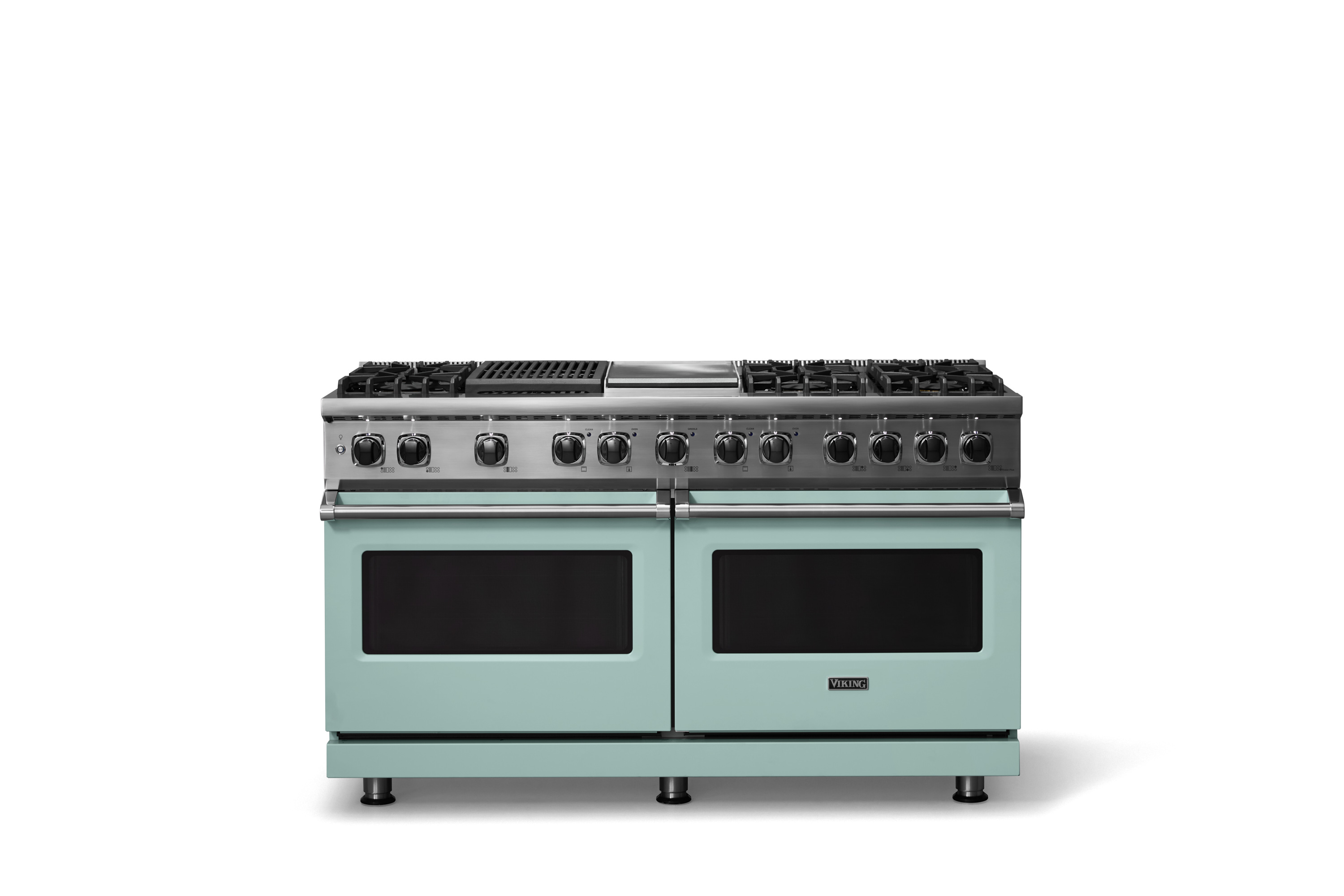 60"W. Dual Fuel Range VDR5606GQSP