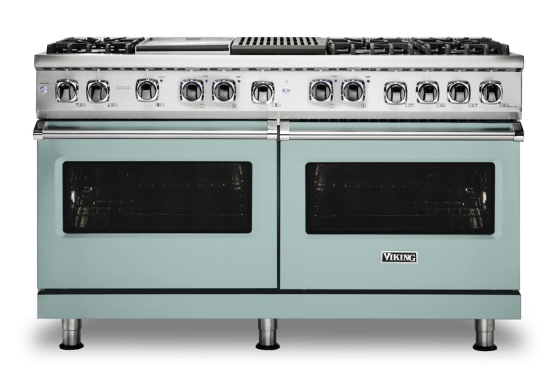 60" Dual Fuel Range VDR5606GQSPLP