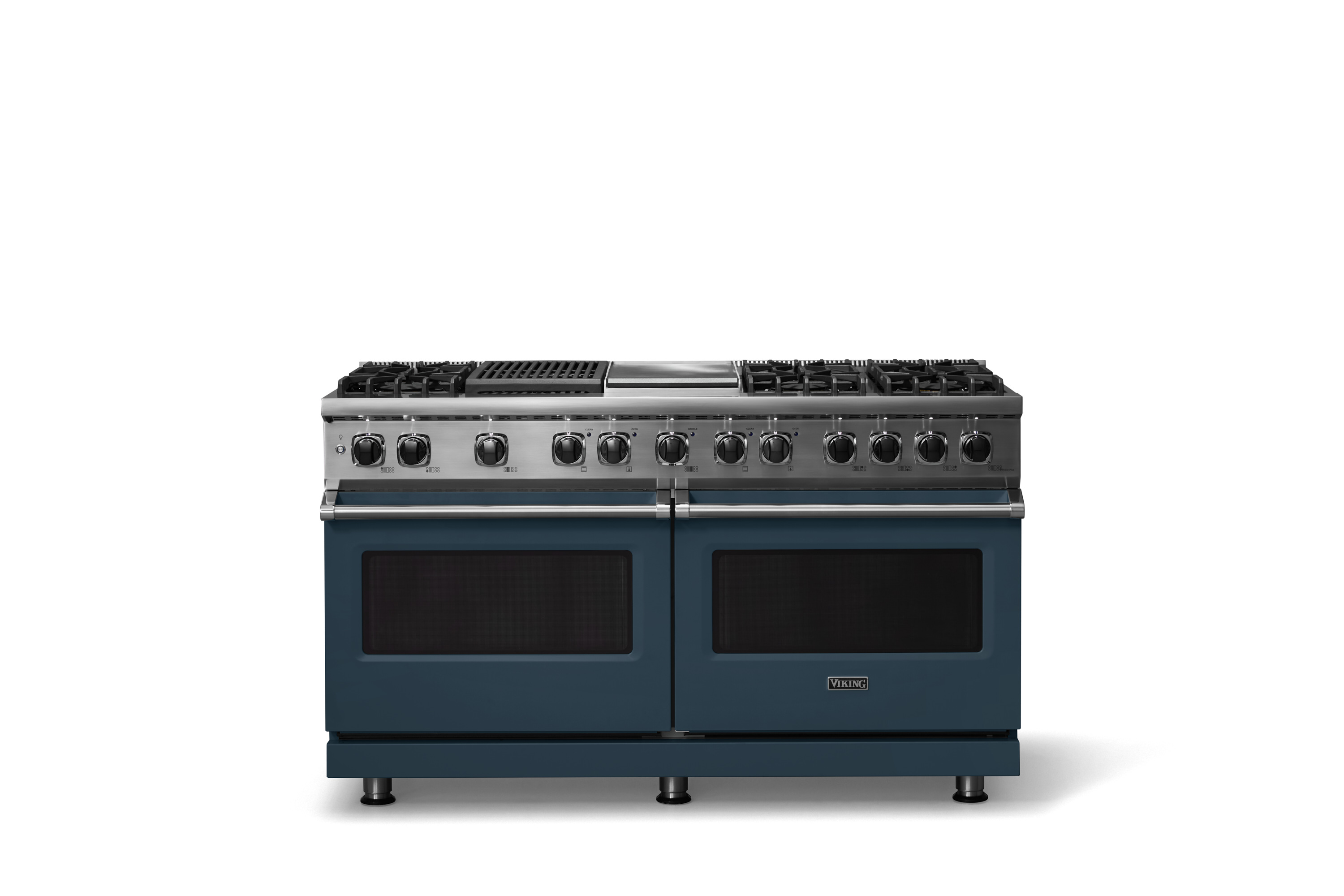 60"W. Dual Fuel Range VDR5606GQSQ