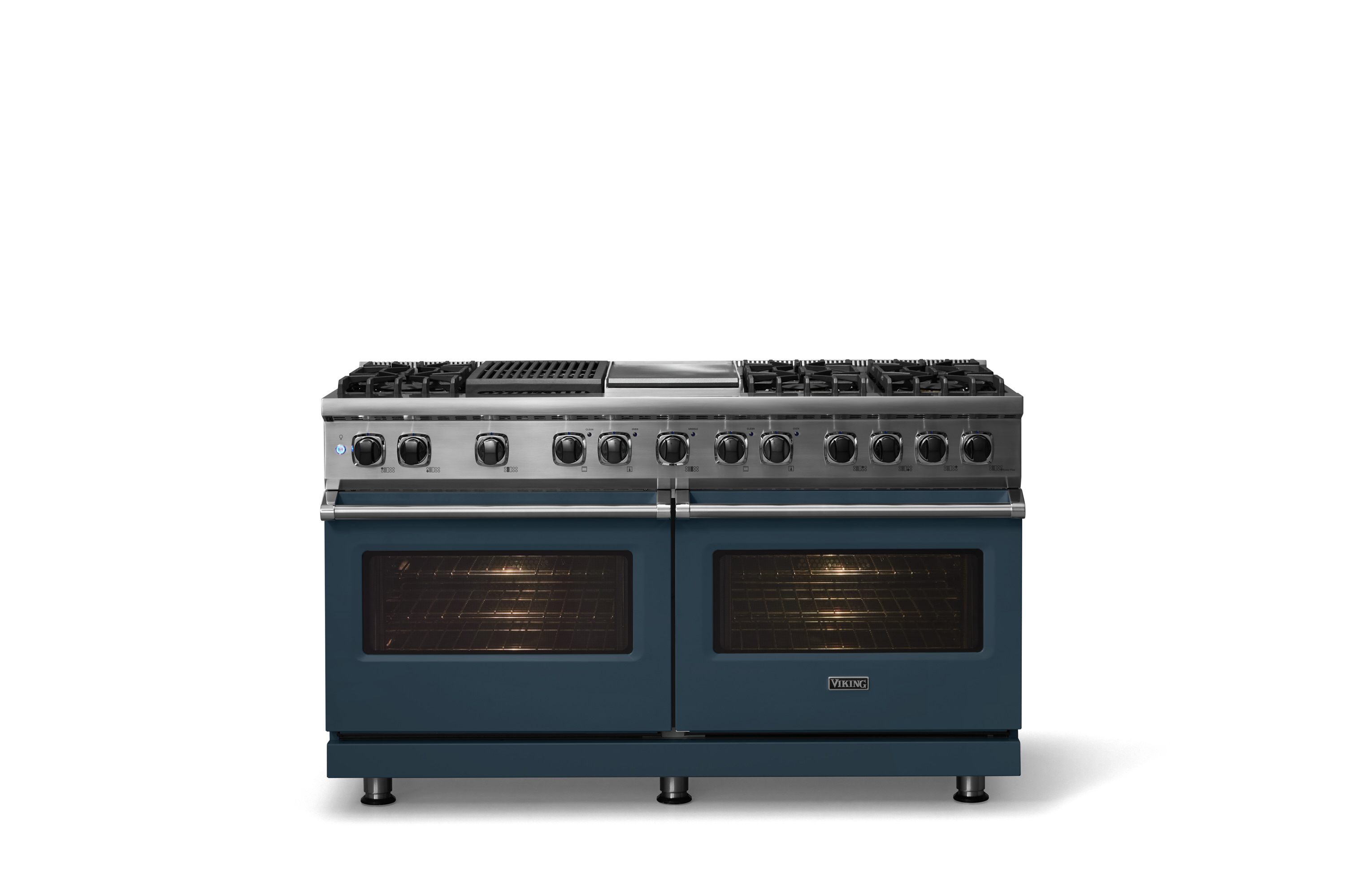 60"W. Dual Fuel Range VDR5606GQSQ