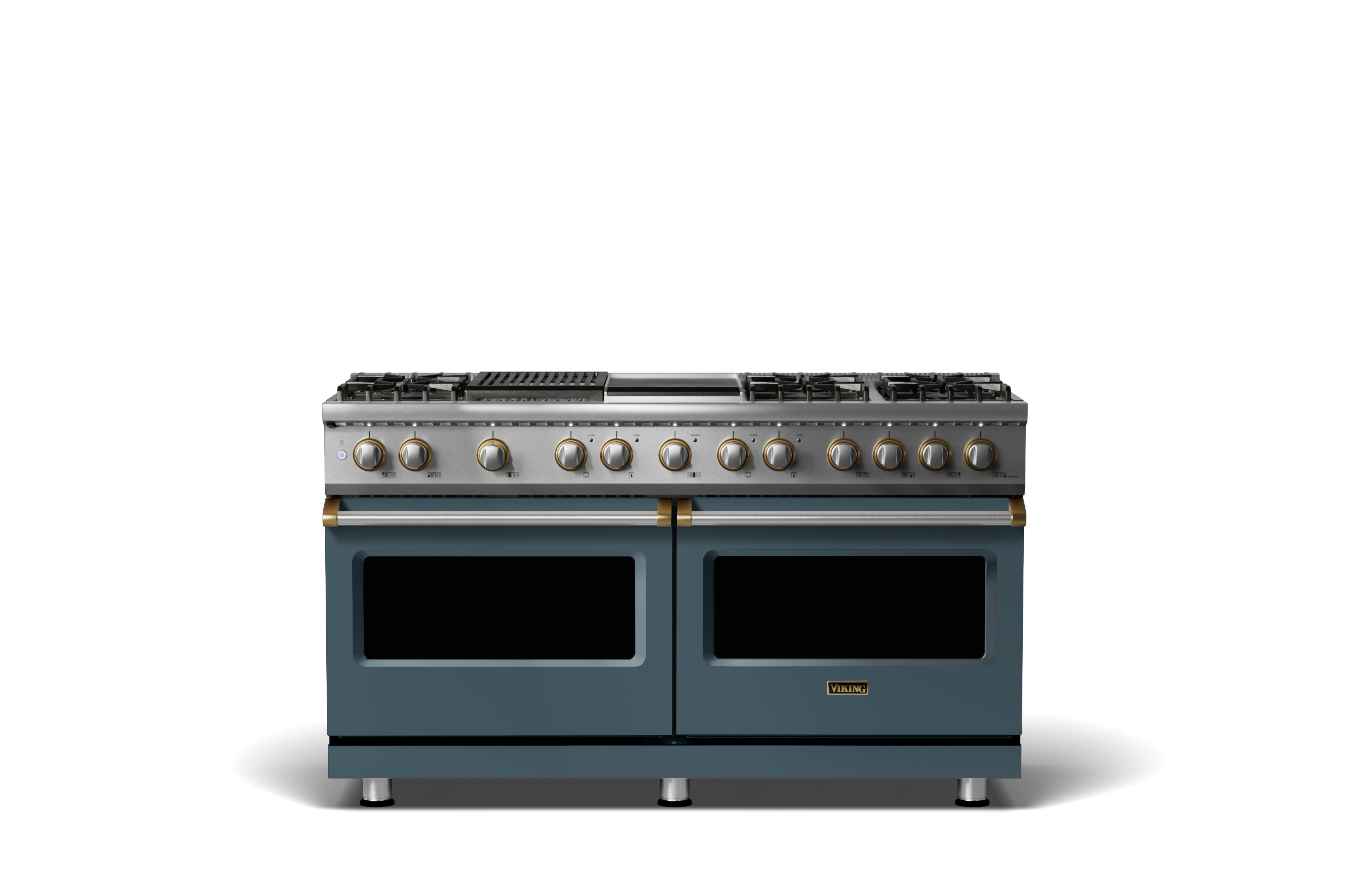 60"W. Dual Fuel Range VDR5606GQSSBB