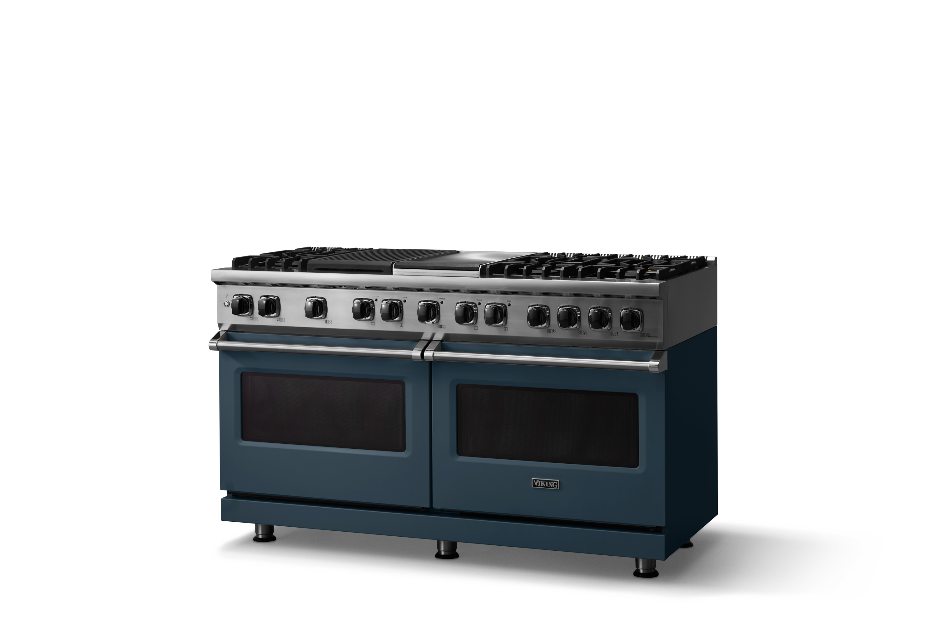 60"W. Dual Fuel Range VDR5606GQSQLP