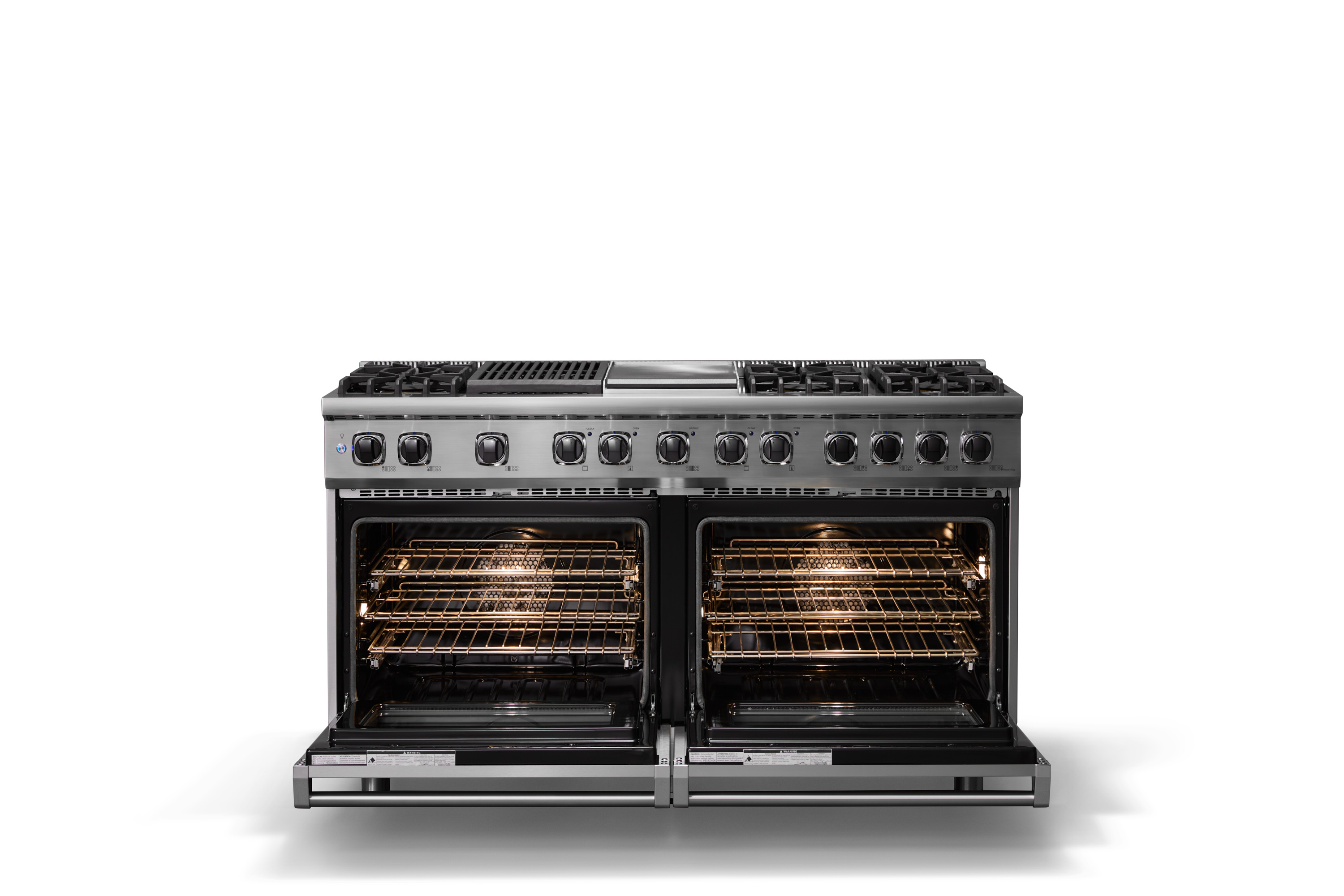 60"W. Dual Fuel Range VDR5606GQSS