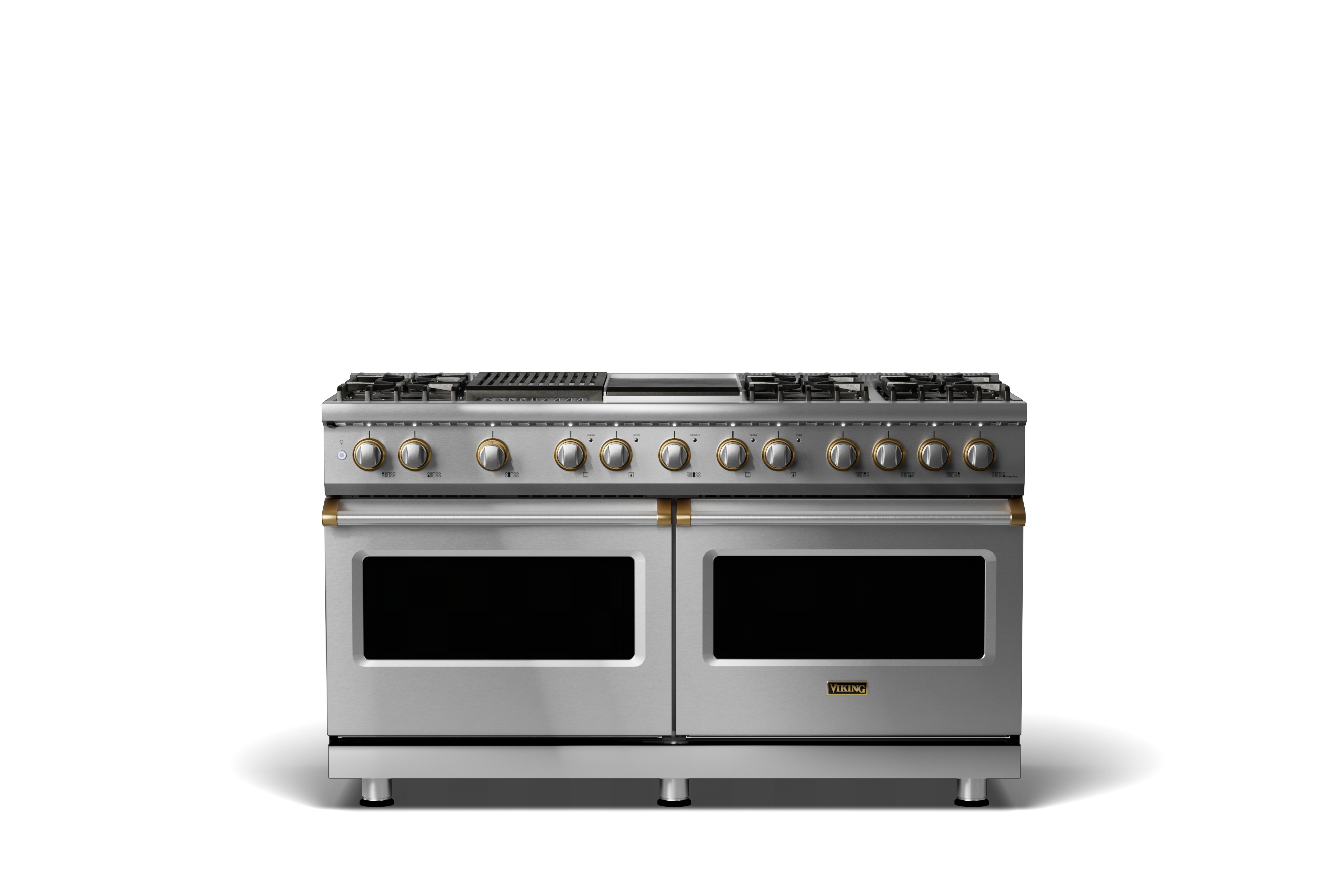 60"W. Dual Fuel Range VDR5606GQSSBB
