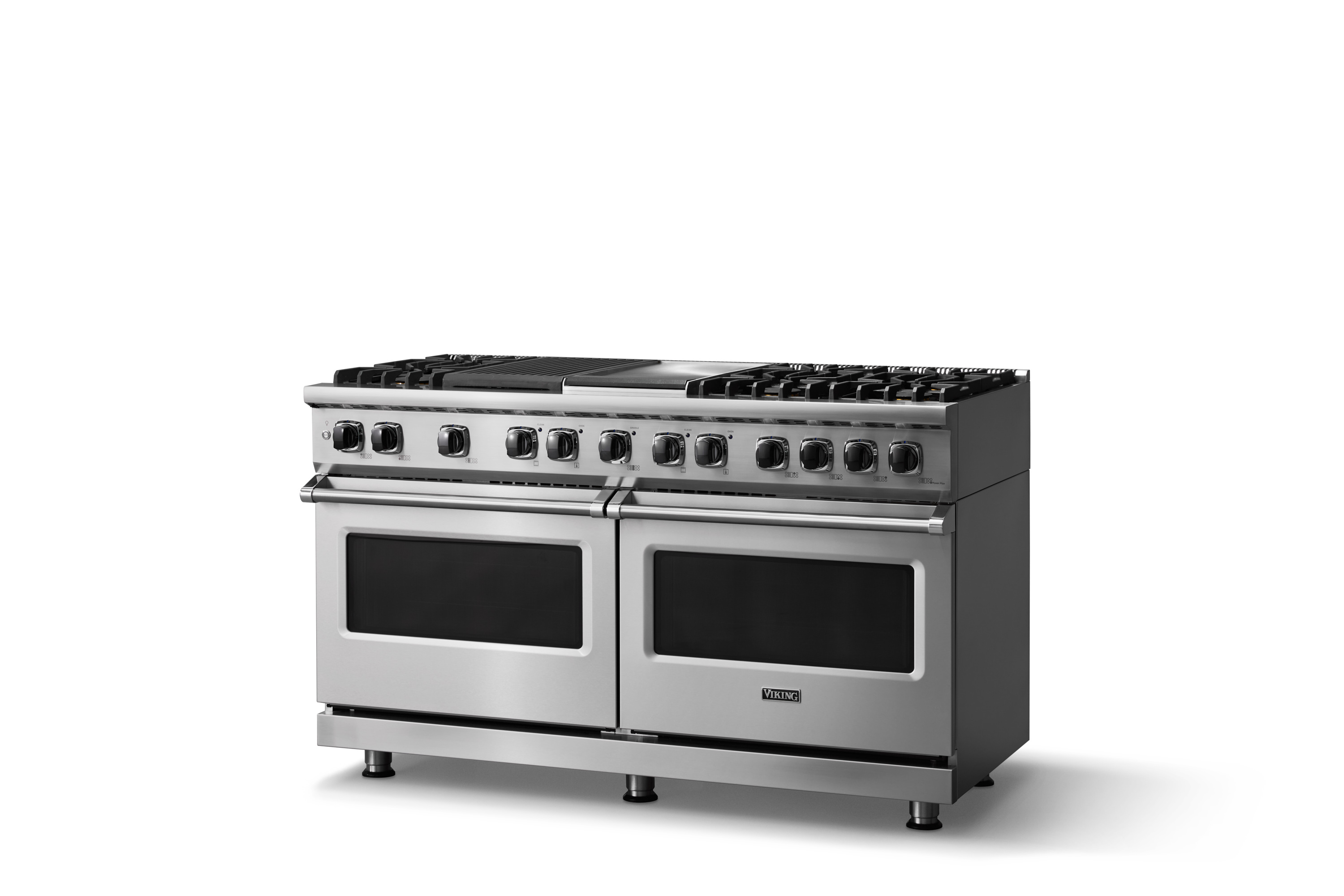 60"W. Dual Fuel Range VDR5606GQSSLP