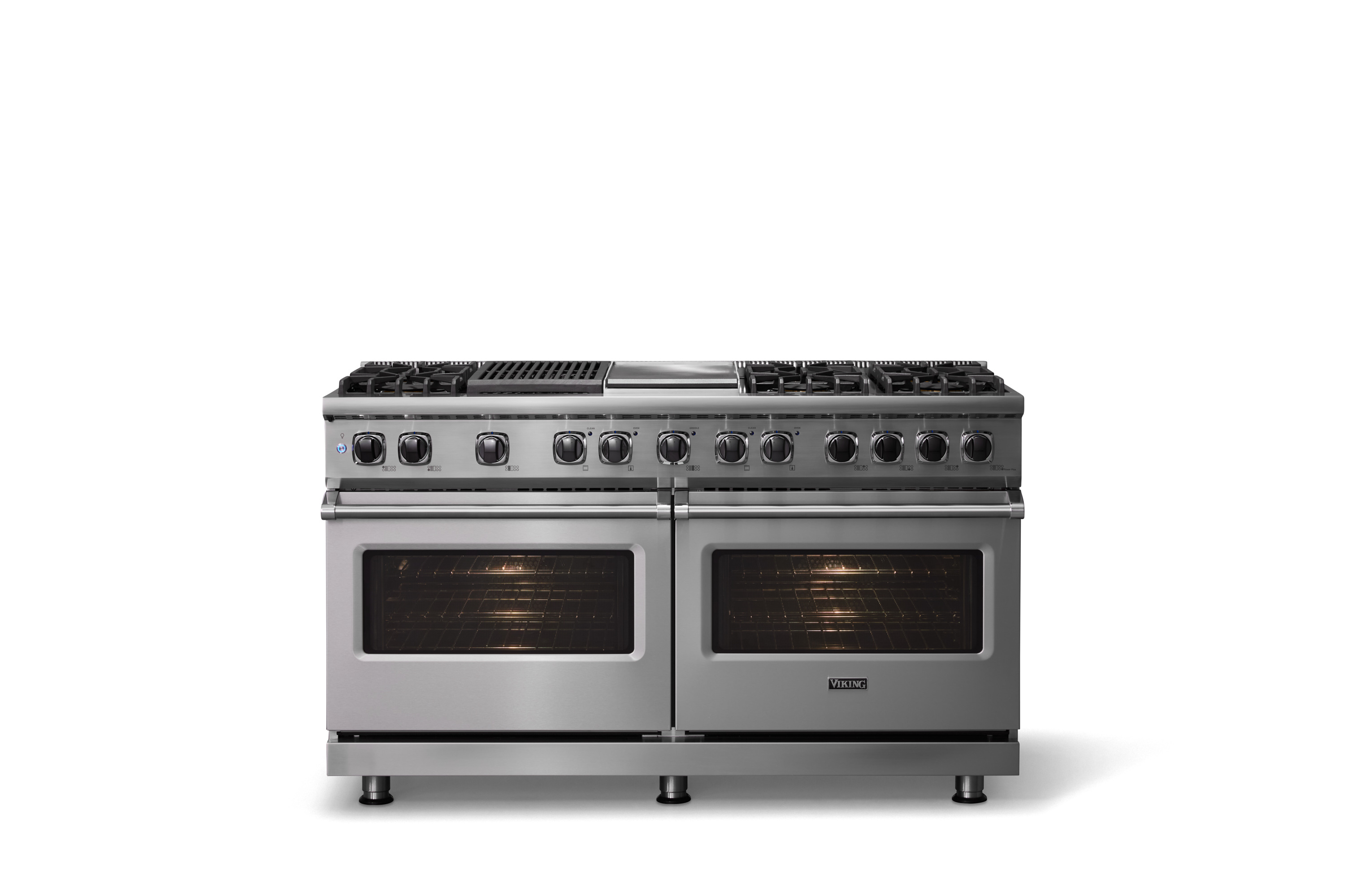 60"W. Dual Fuel Range VDR5606GQSSLP