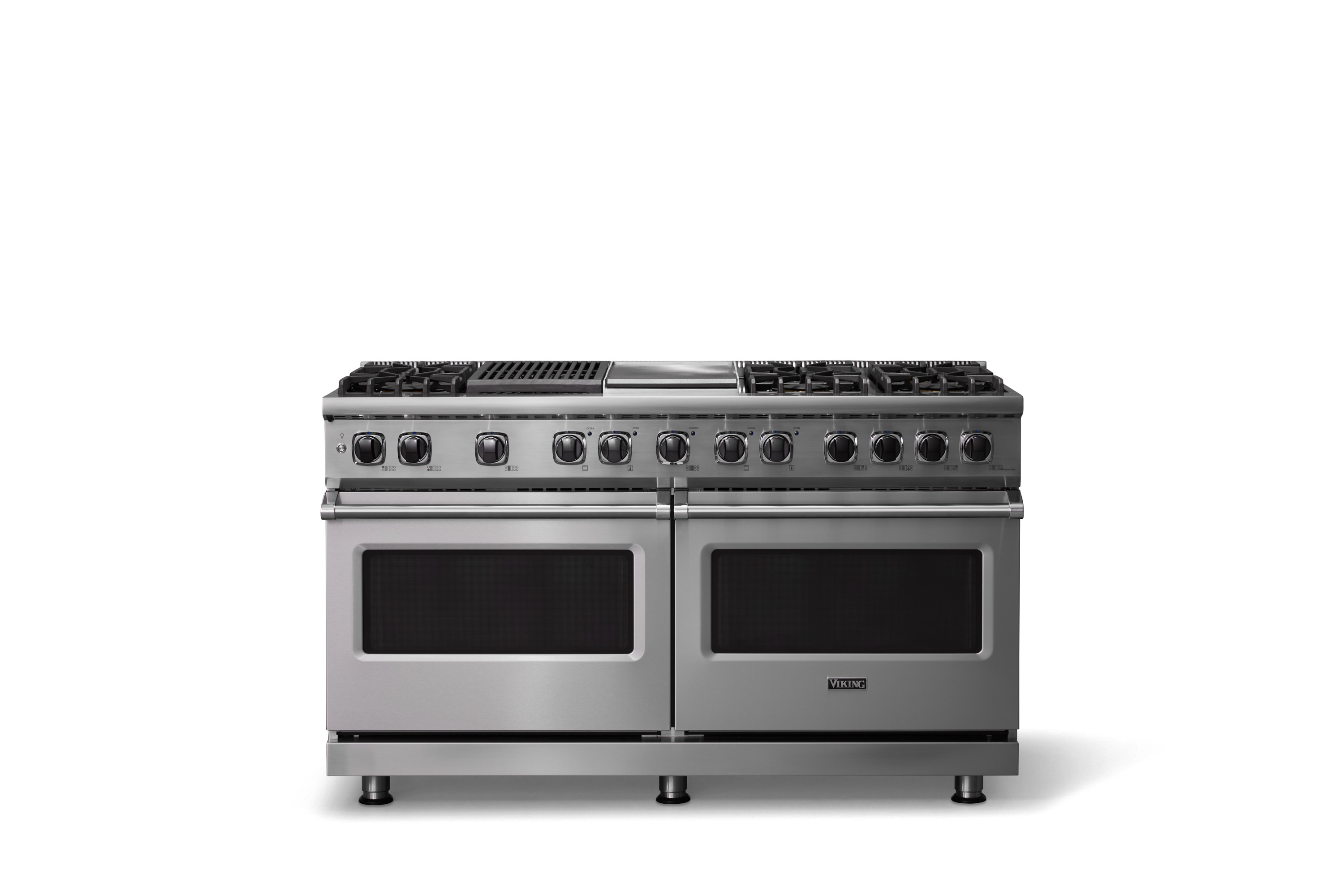 60"W. Dual Fuel Range VDR5606GQSSLP