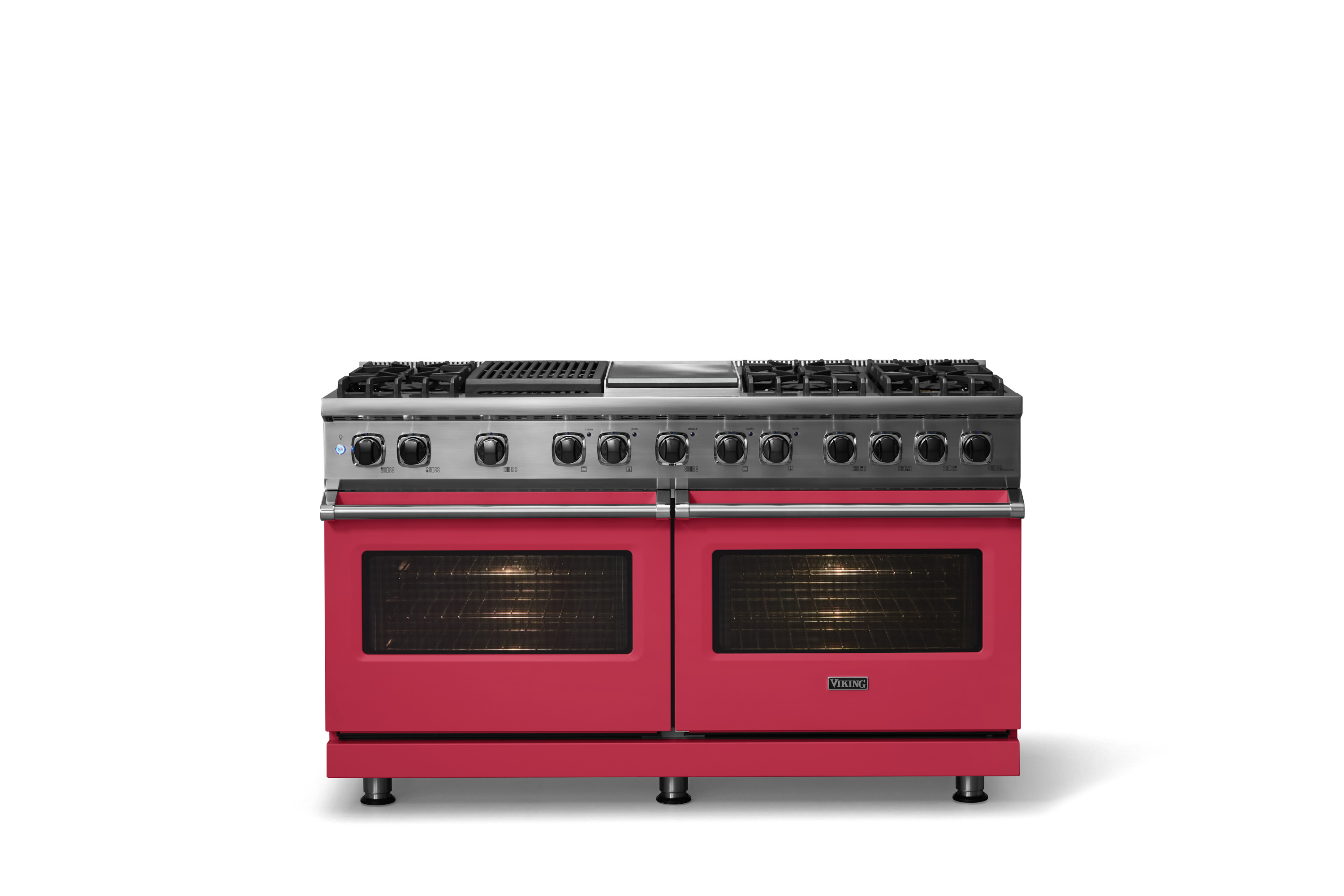 60"W. Dual Fuel Range VDR5606GQVA