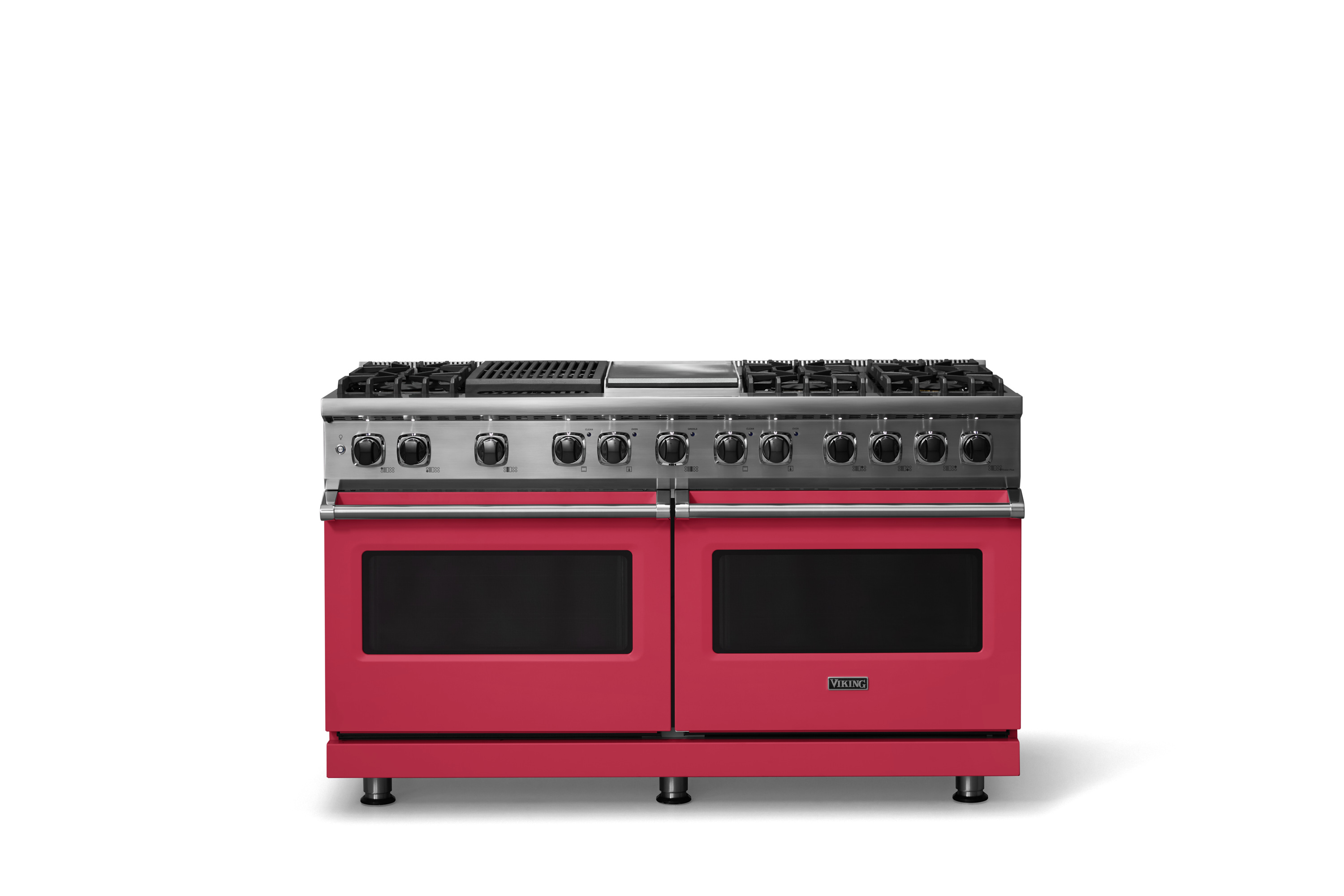 60"W. Dual Fuel Range VDR5606GQVALP