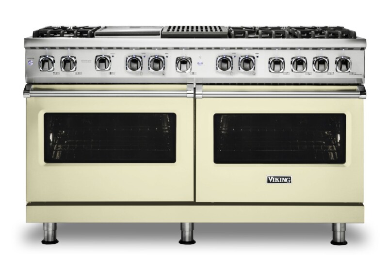 60" Dual Fuel Range - VDR560 VDR5606GQCS