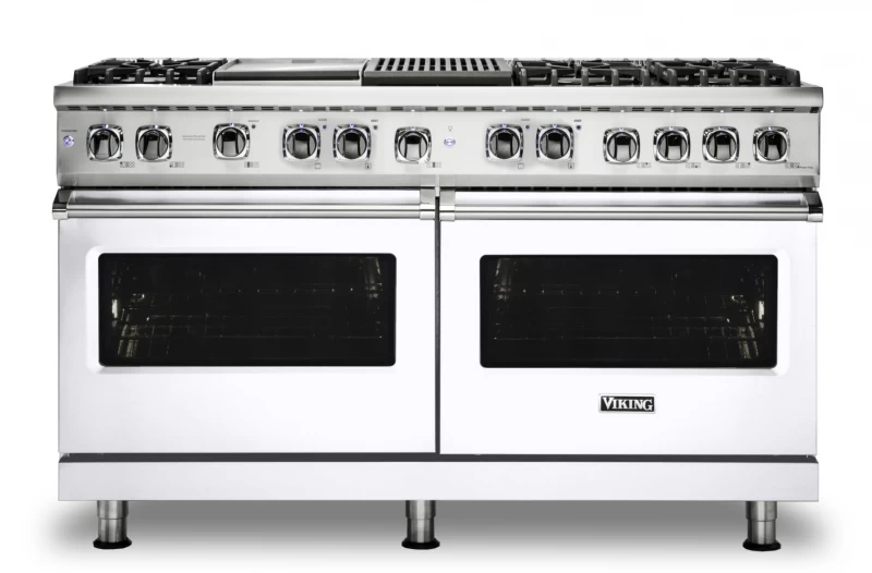 60" Dual Fuel Range - VDR560 VDR5606GQWHLP