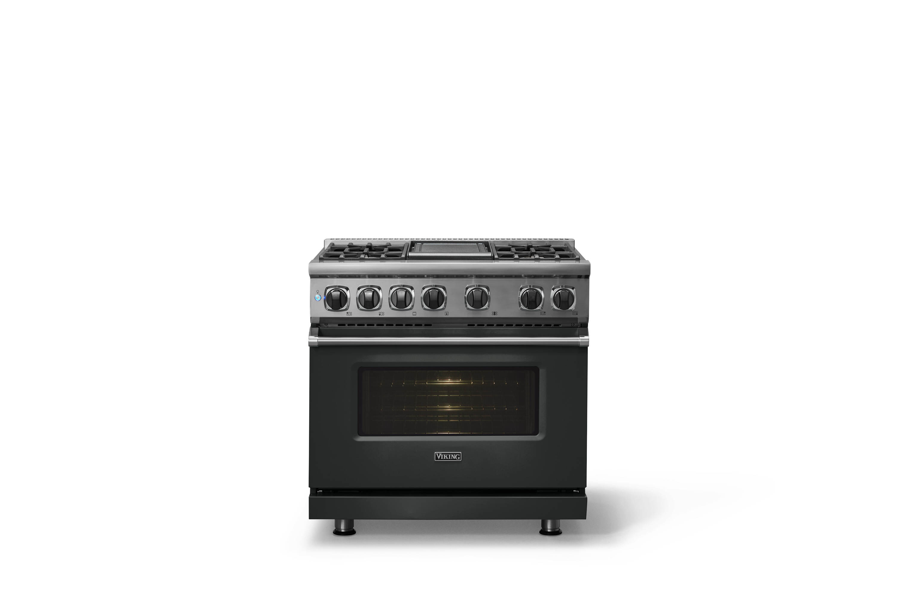 36"W. Dual Fuel Range VDR73624GAN