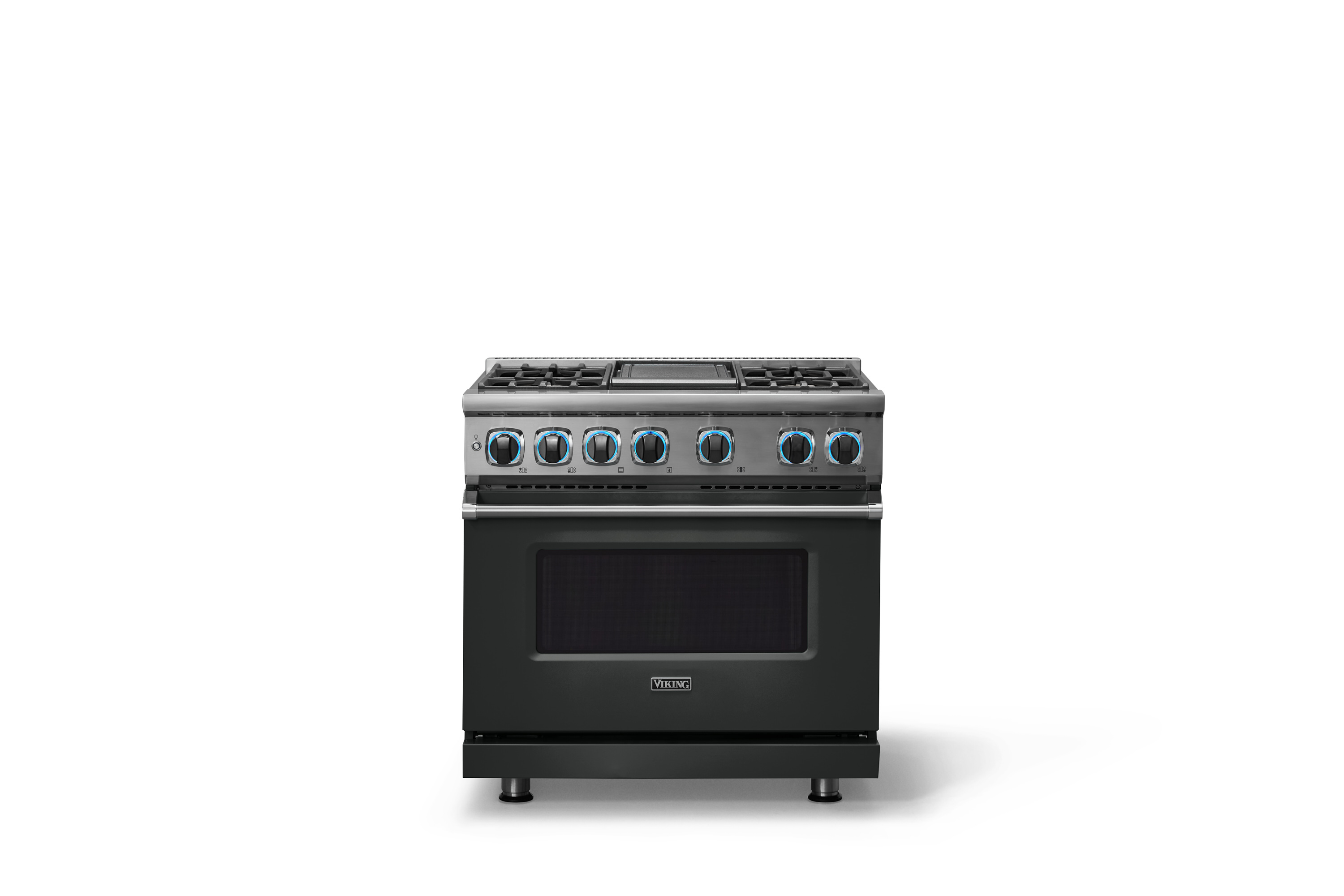 36"W. Dual Fuel Range VDR73624GANLP
