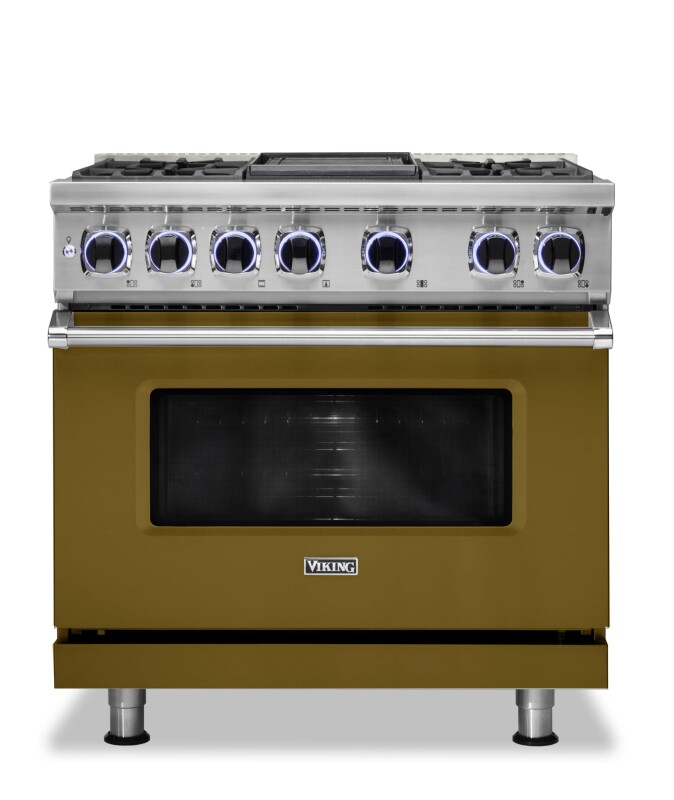 36" Dual Fuel Range VDR73624GANLP