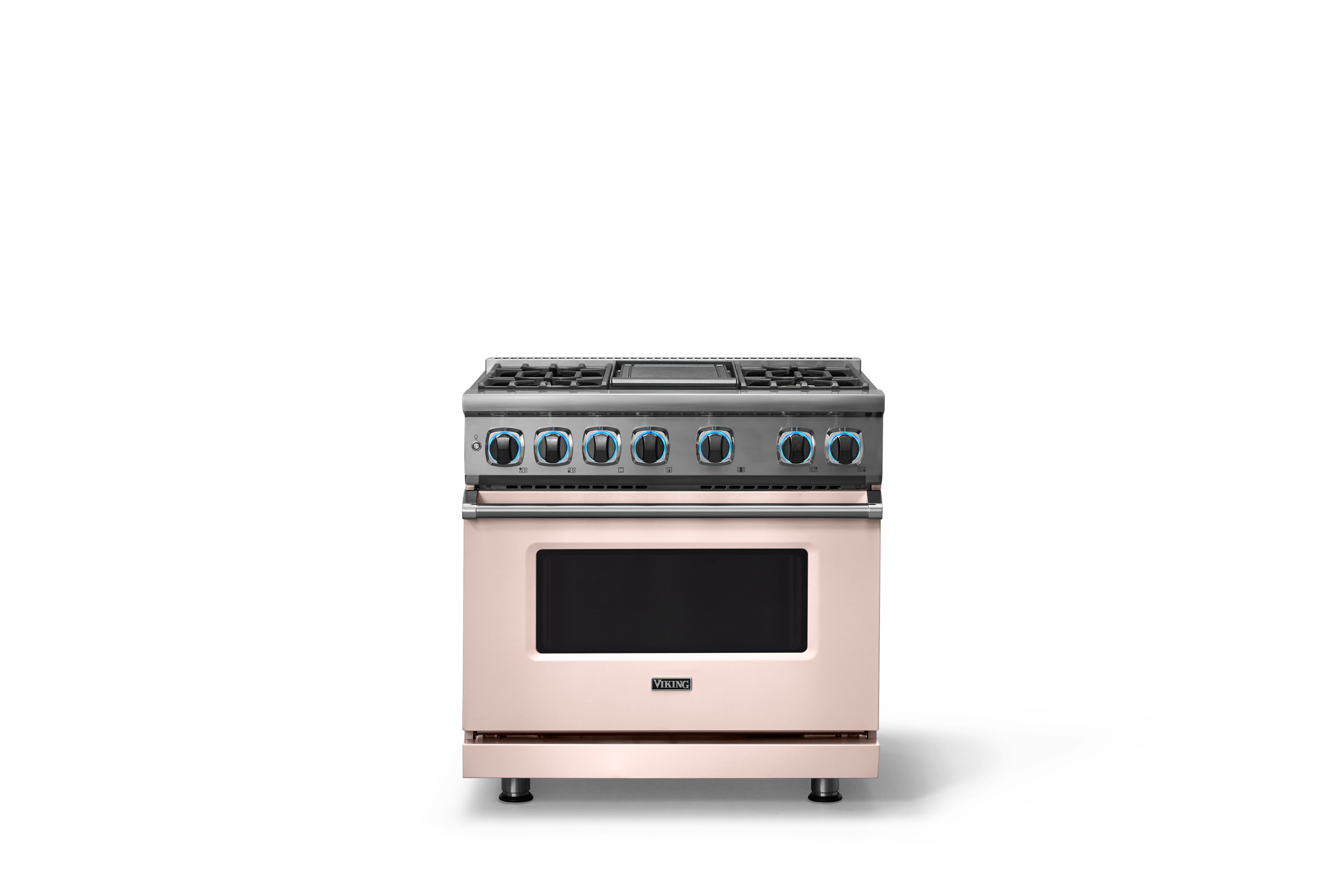 36"W. Dual Fuel Range VDR73624GBH