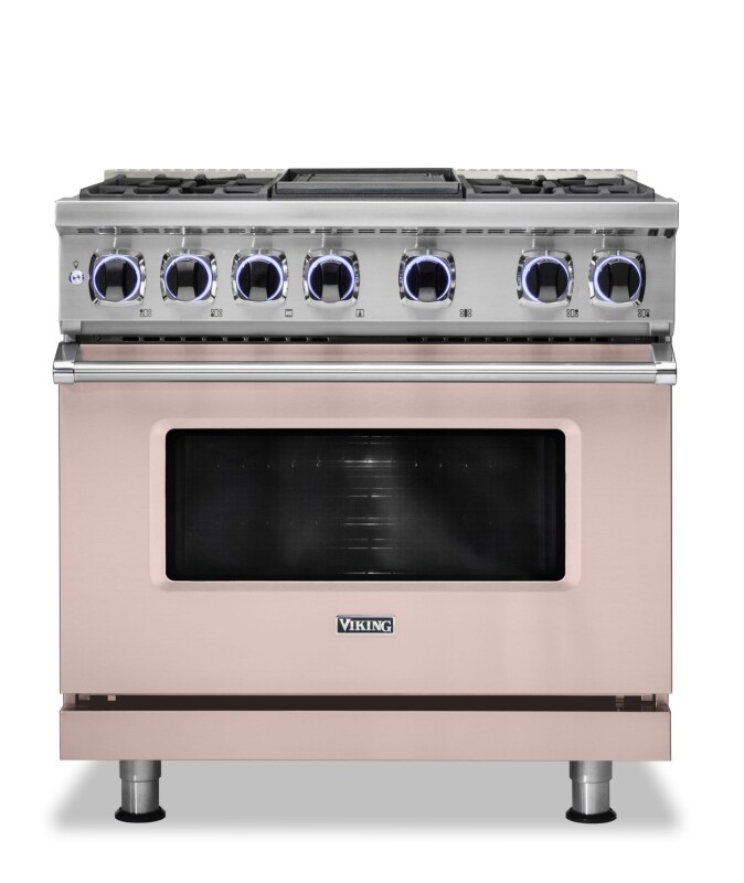 36" Dual Fuel Range VDR73624GBH