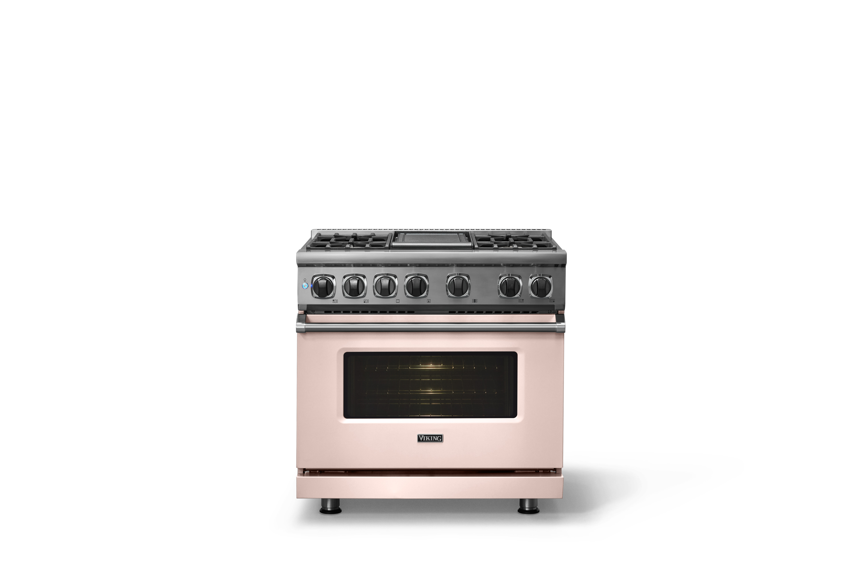 36"W. Dual Fuel Range VDR73624GBHLP