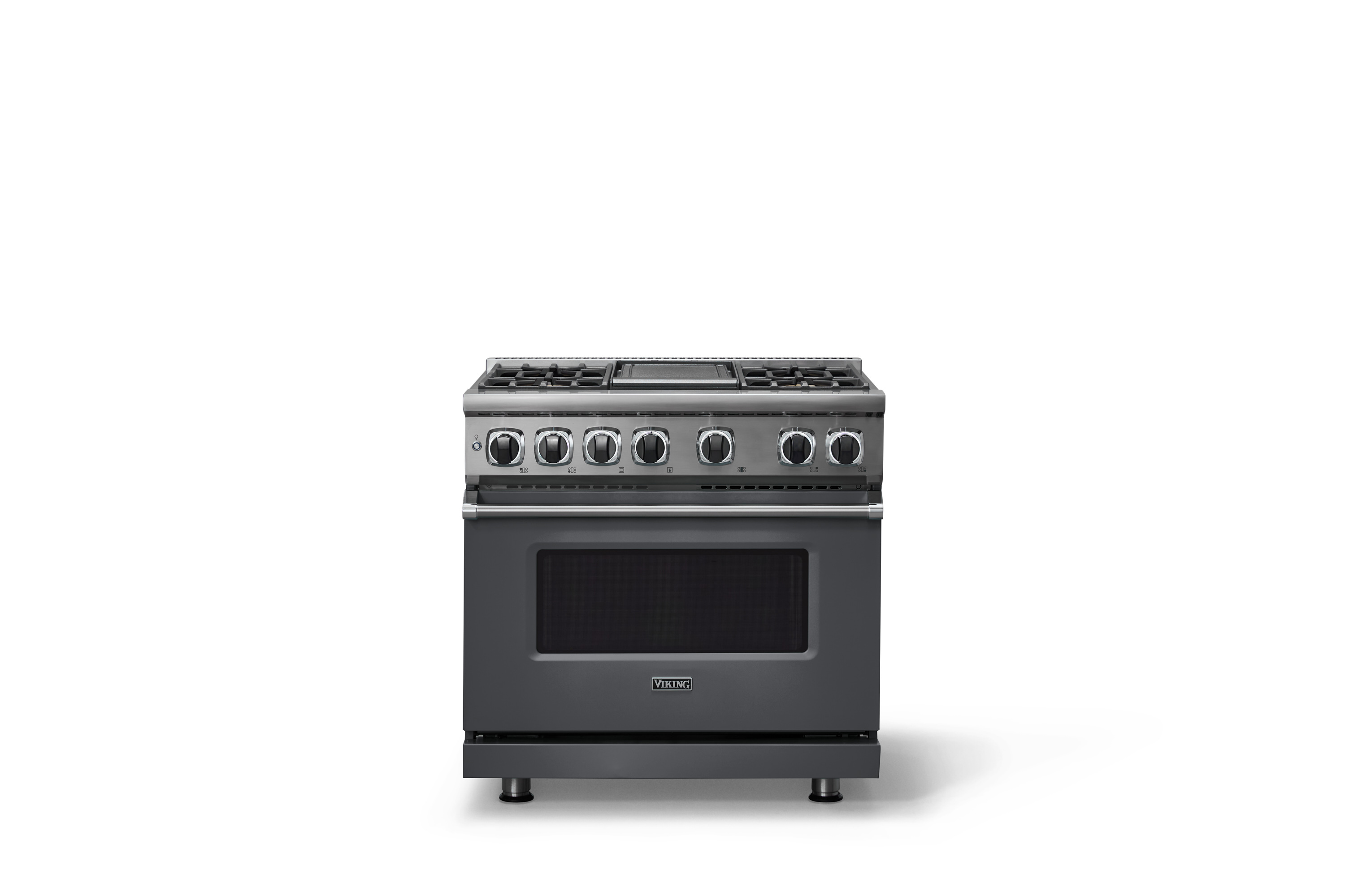 36"W. Dual Fuel Range VDR73624GCS