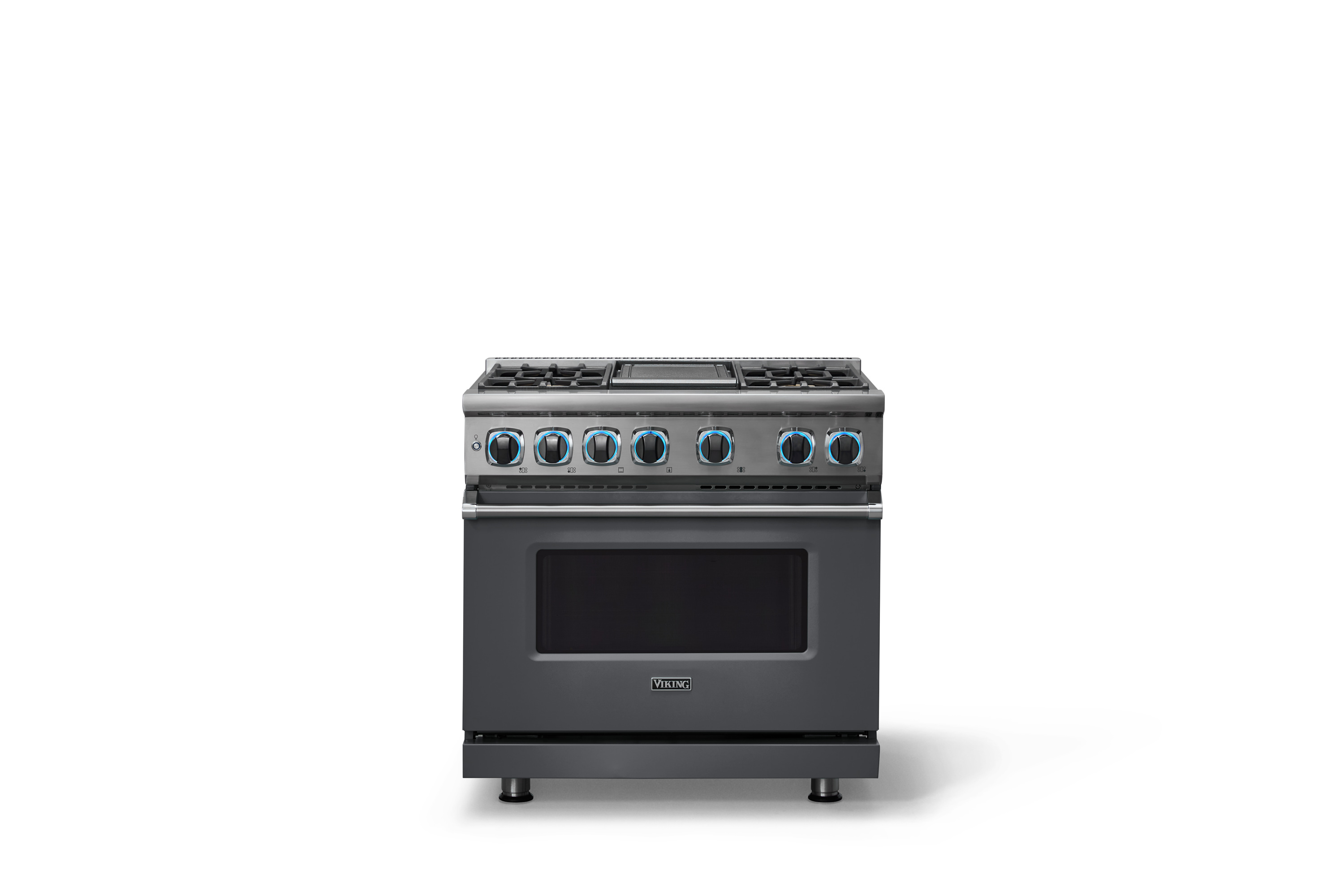 36"W. Dual Fuel Range VDR73624GCSLP