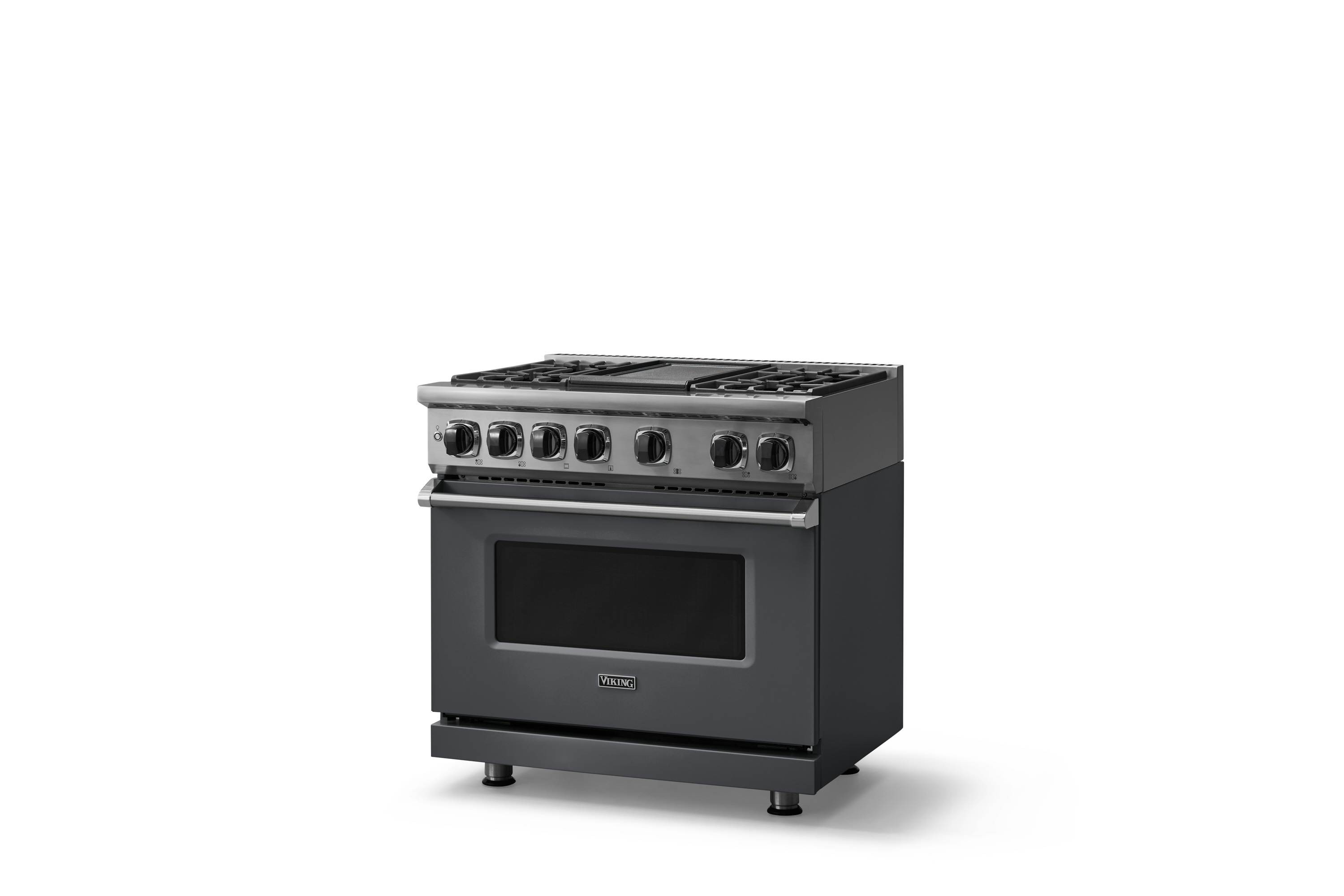 36"W. Dual Fuel Range VDR73624GCSLP