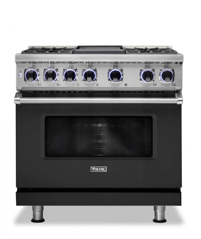 36" Dual Fuel Range VDR73624GCSLP