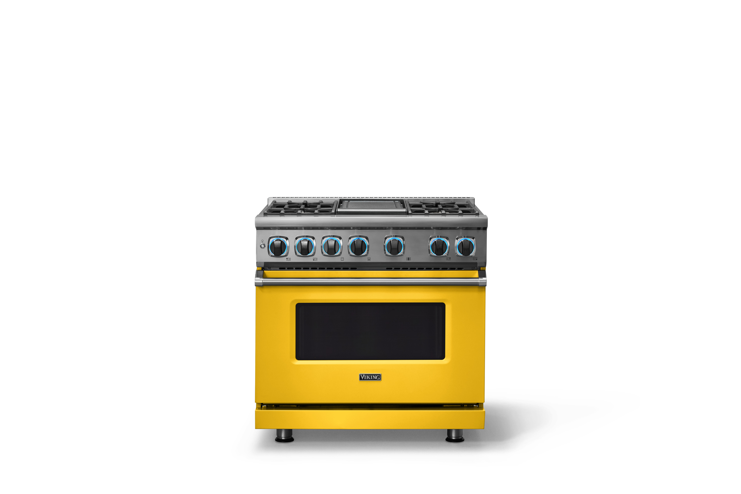 36"W. Dual Fuel Range VDR73624GDA