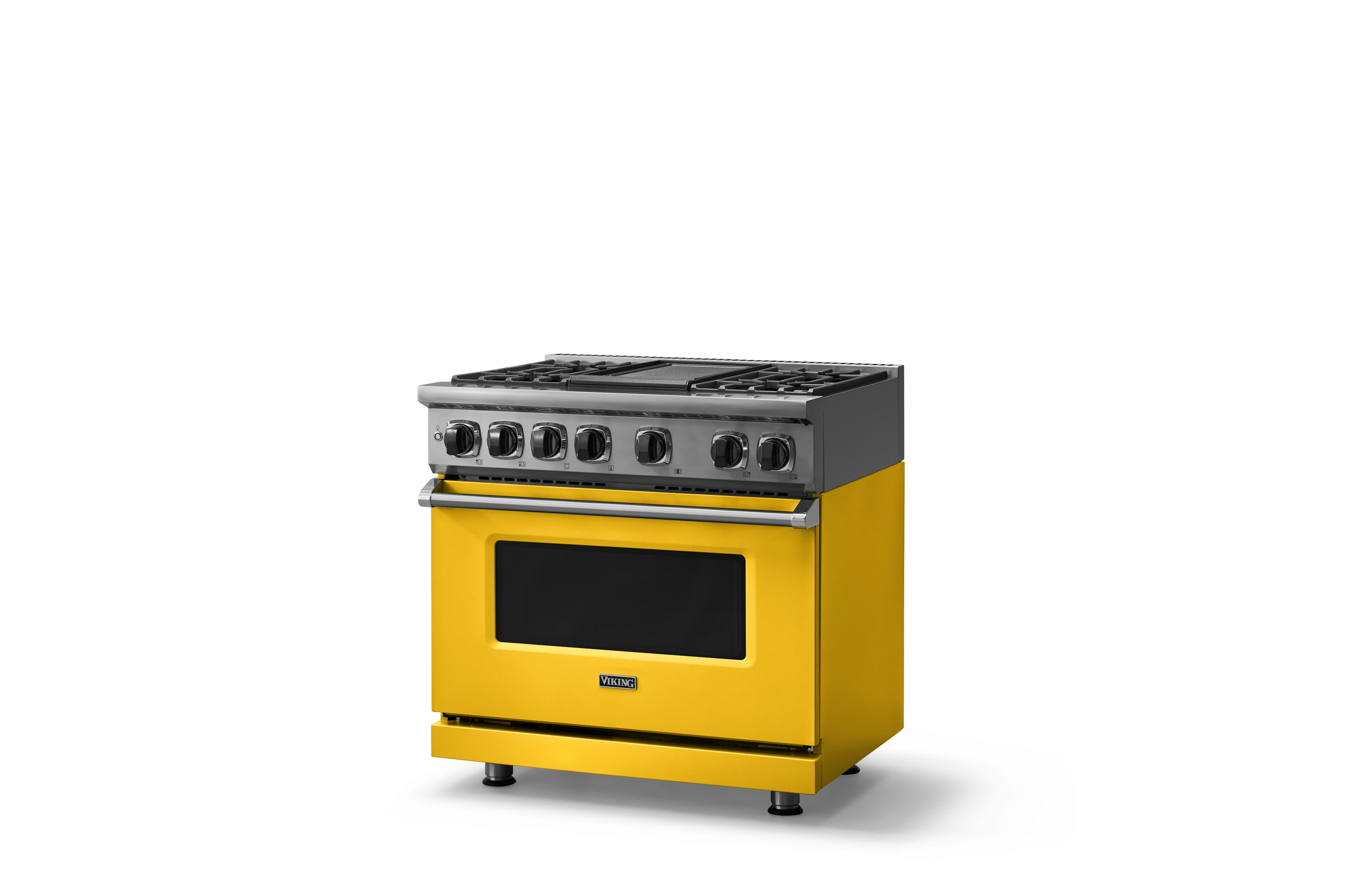 36"W. Dual Fuel Range VDR73624GDA