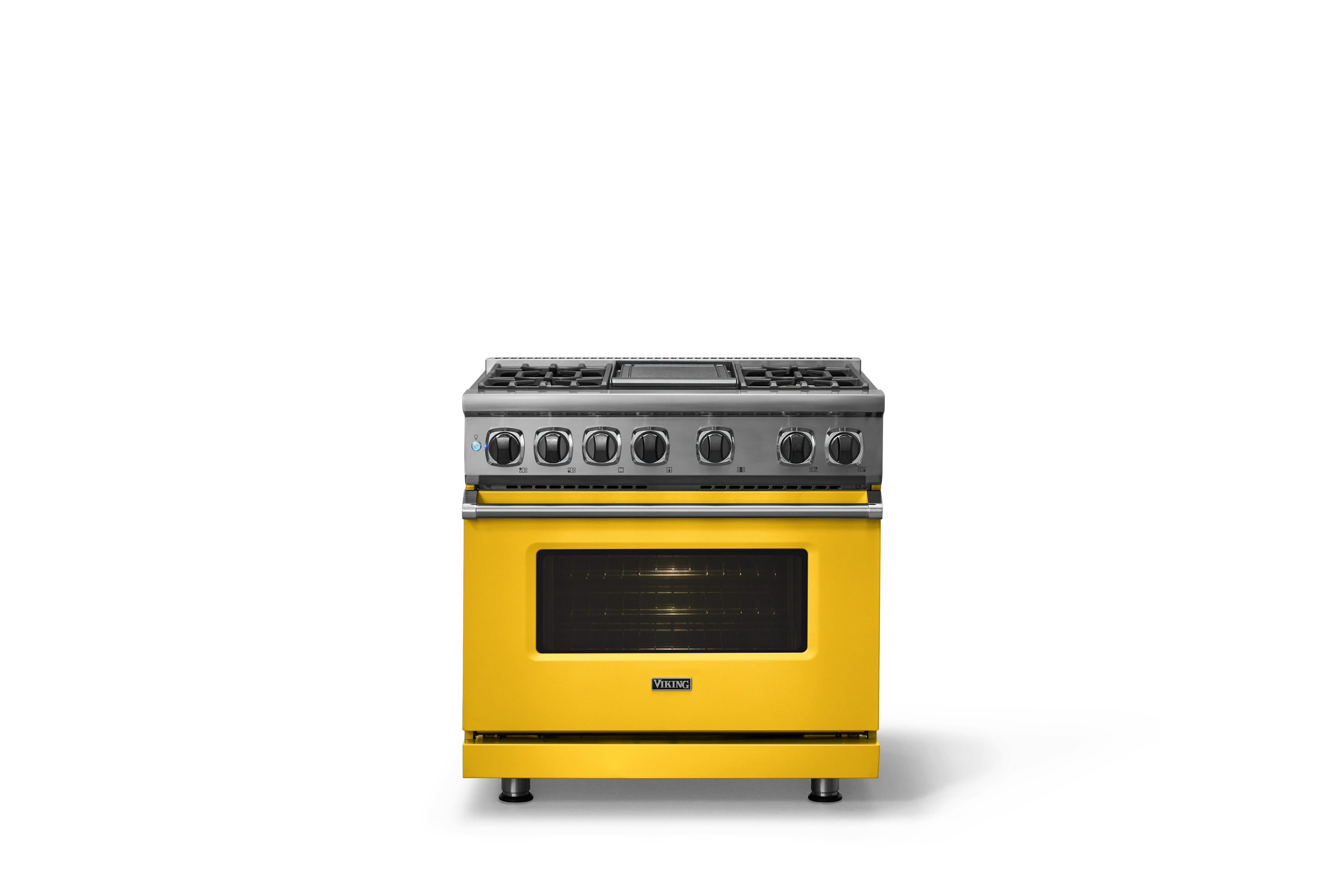 36"W. Dual Fuel Range VDR73624GDA