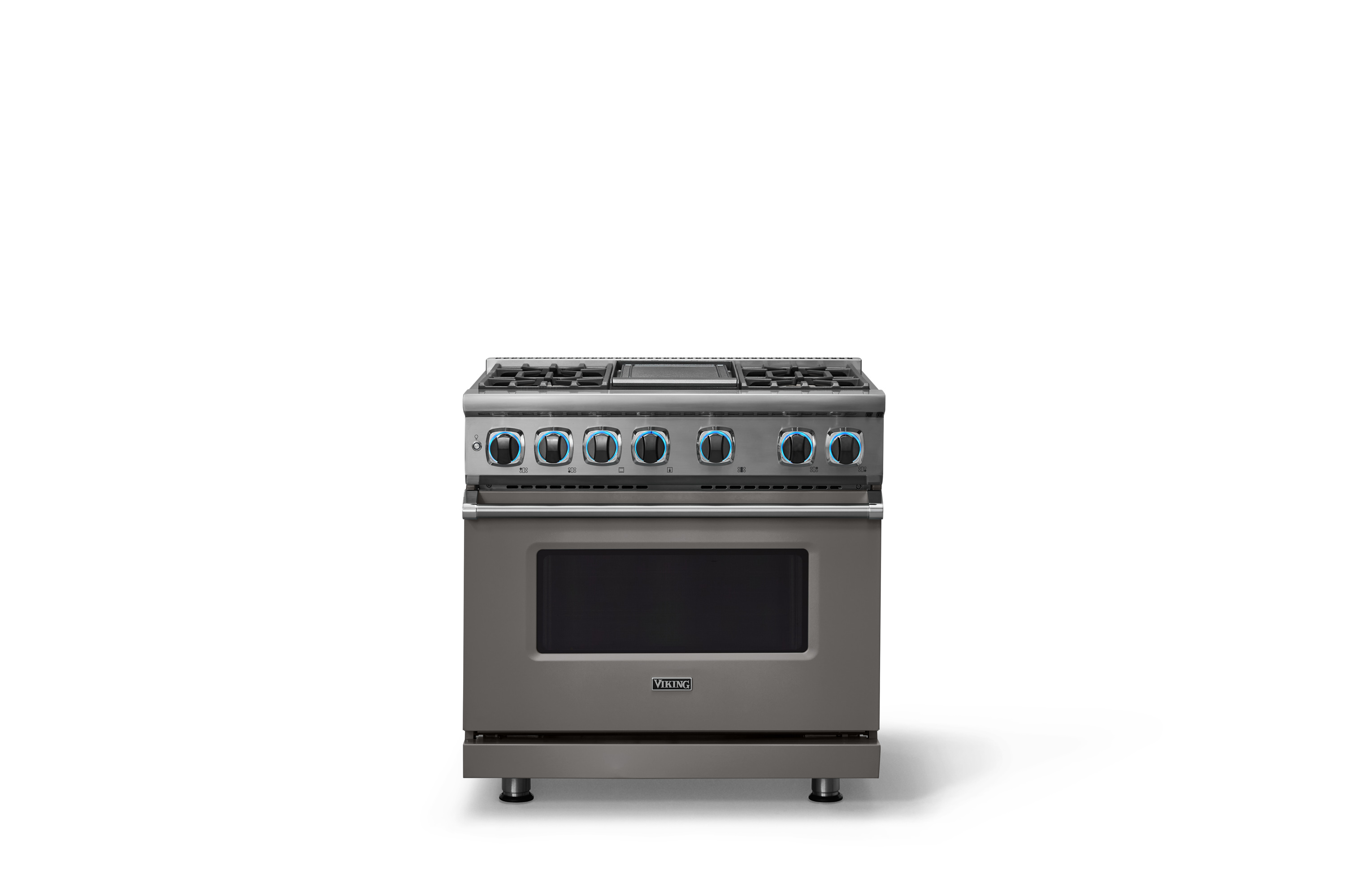 36"W. Dual Fuel Range VDR73624GDG