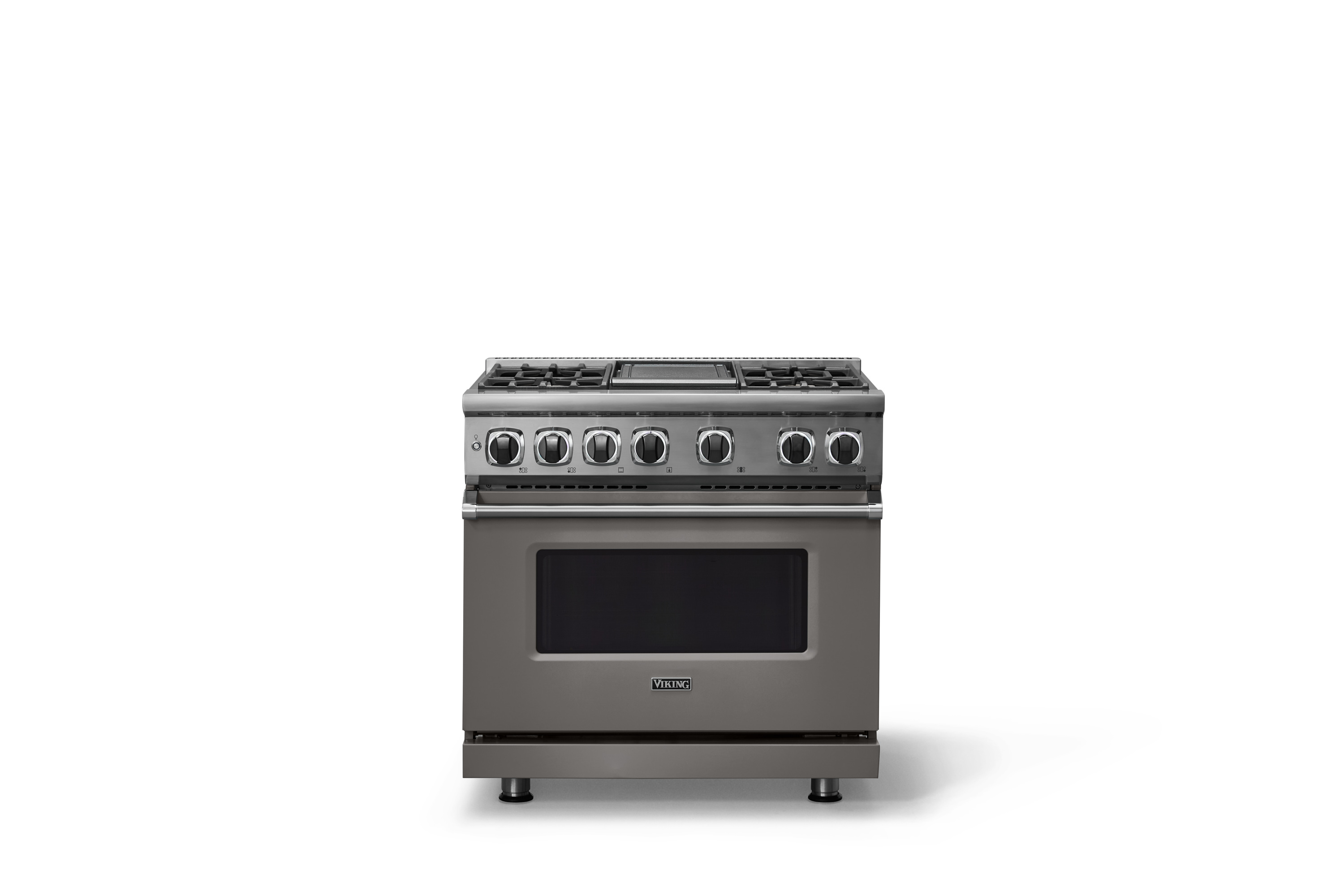 36"W. Dual Fuel Range VDR73624GDGLP