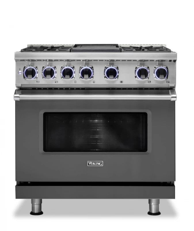 36" Dual Fuel Range VDR73624GDGLP