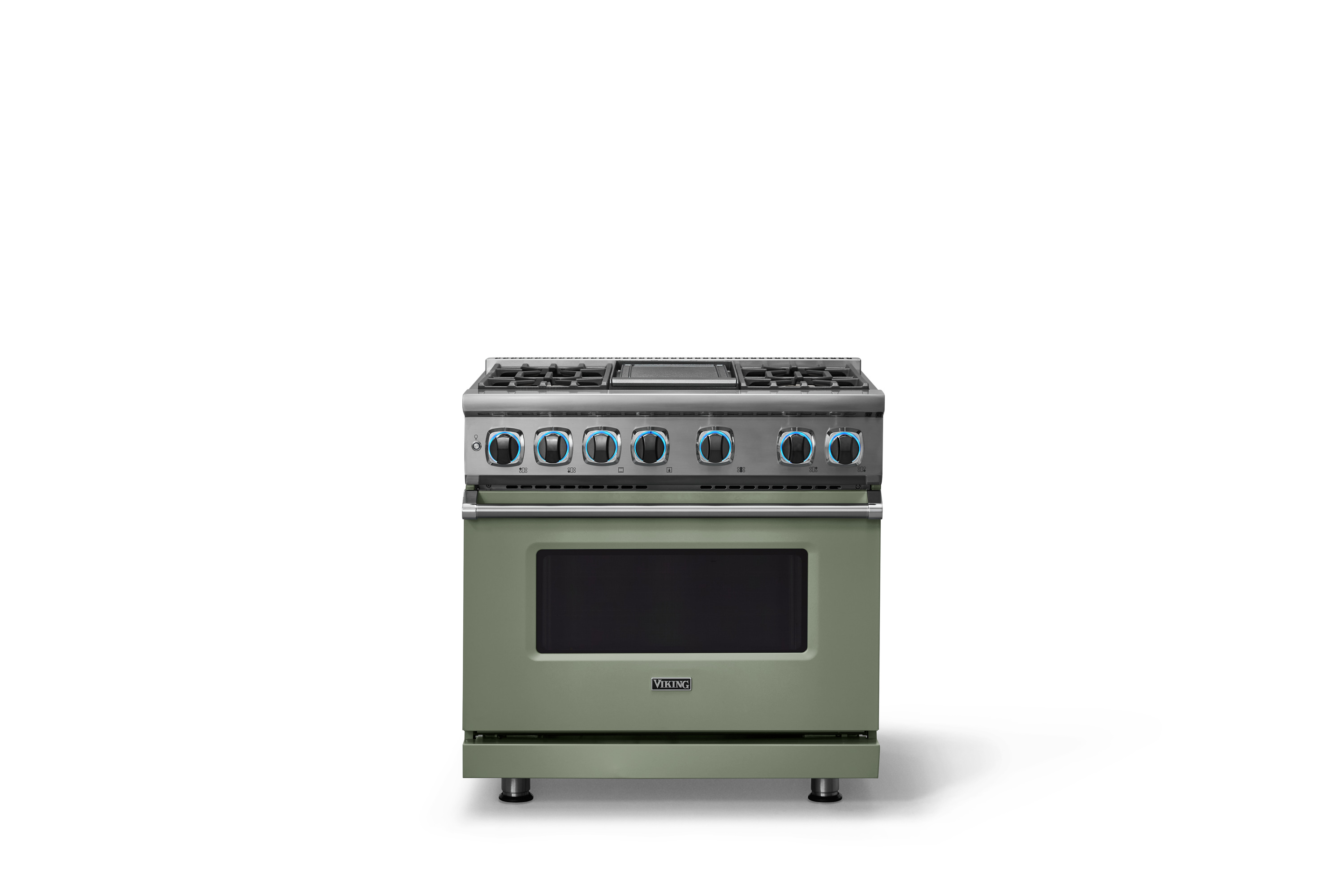 36"W. Dual Fuel Range VDR73624GEU