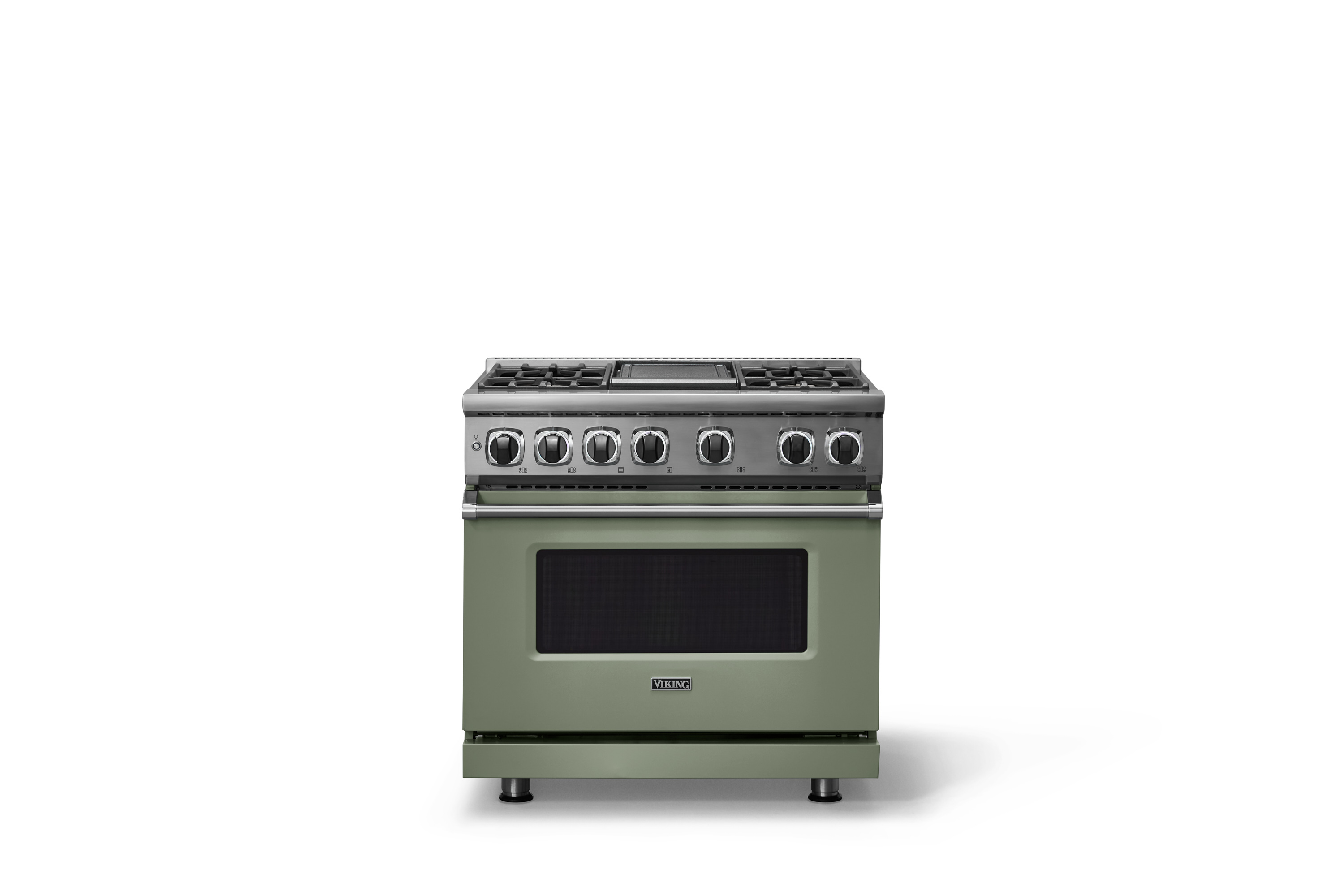 36"W. Dual Fuel Range VDR73624GEU