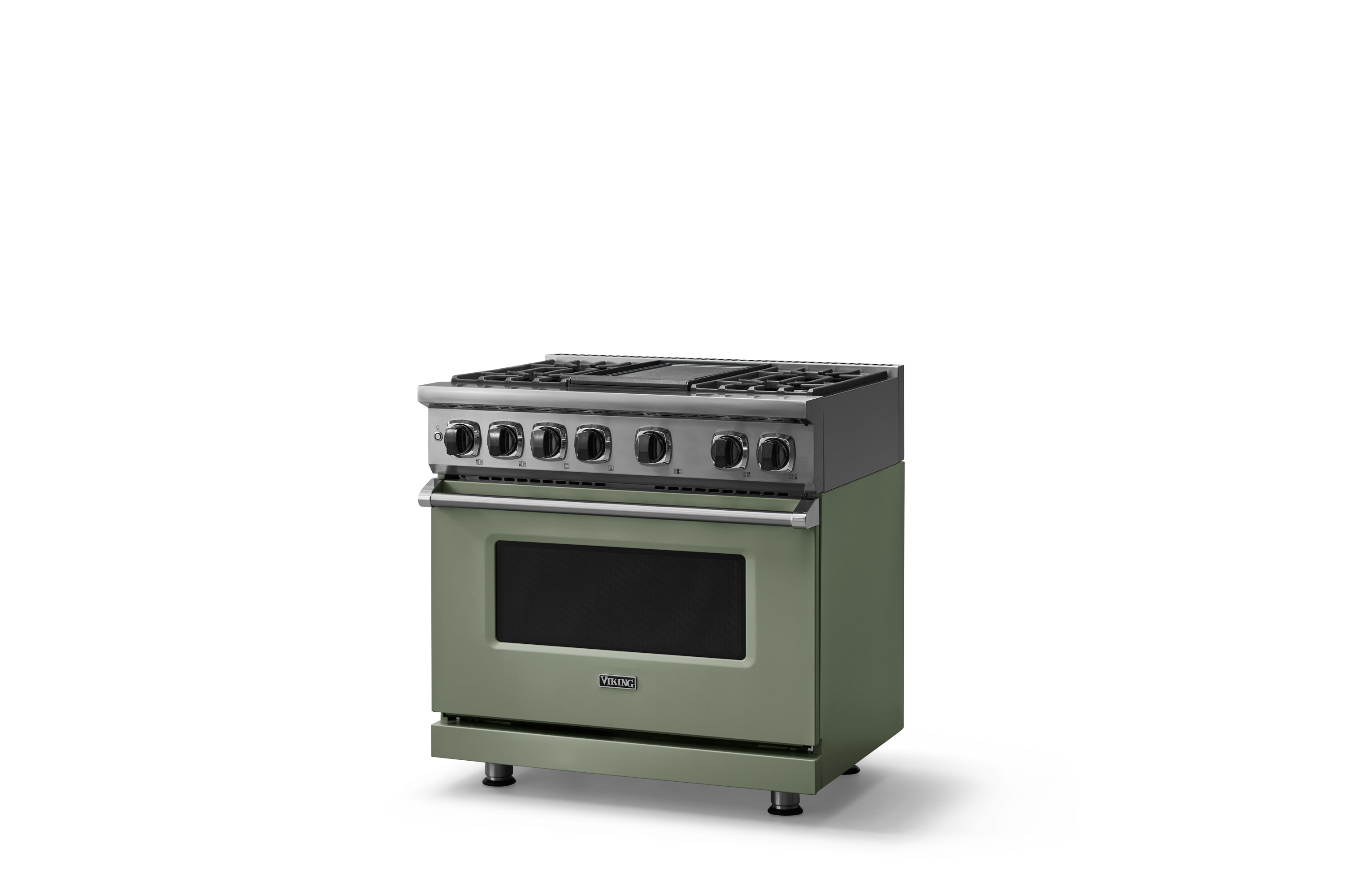 36"W. Dual Fuel Range VDR73624GEU