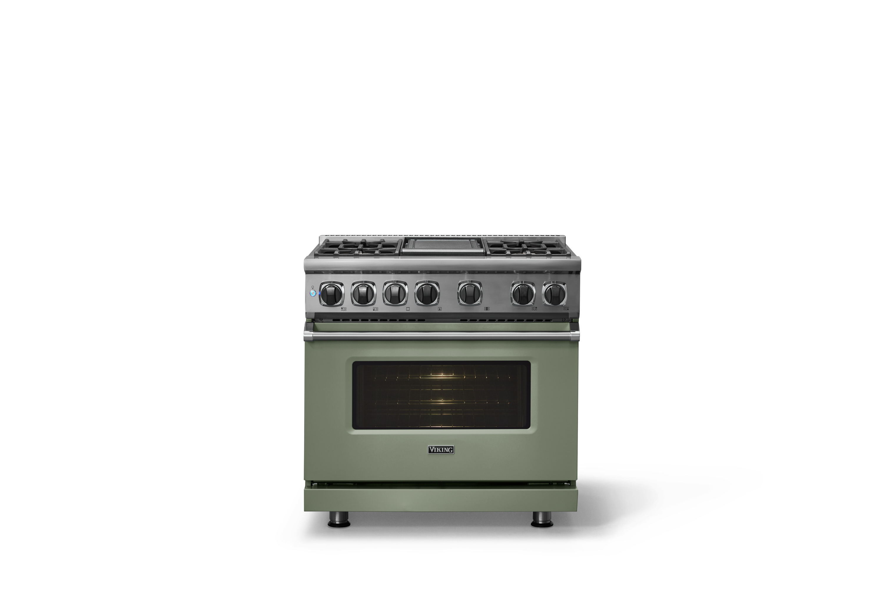 36"W. Dual Fuel Range VDR73624GEU