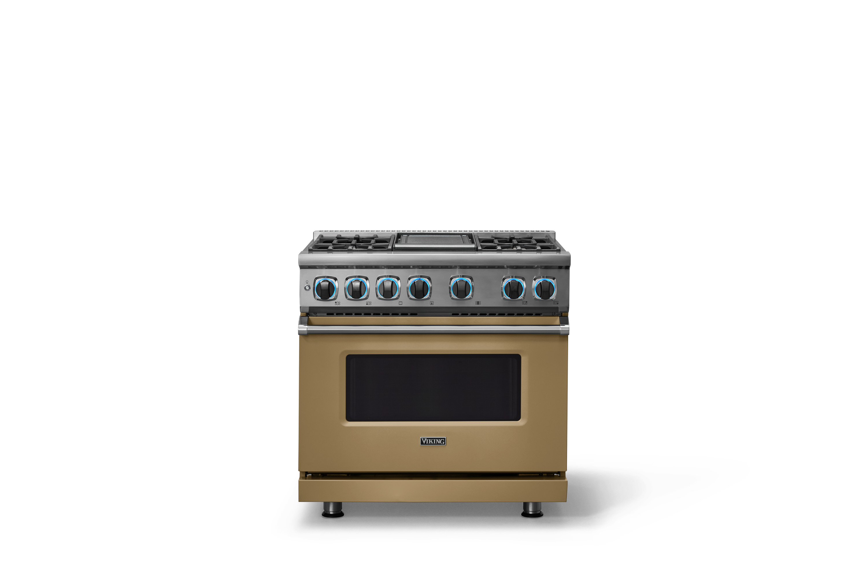 36"W. Dual Fuel Range VDR73624GGH