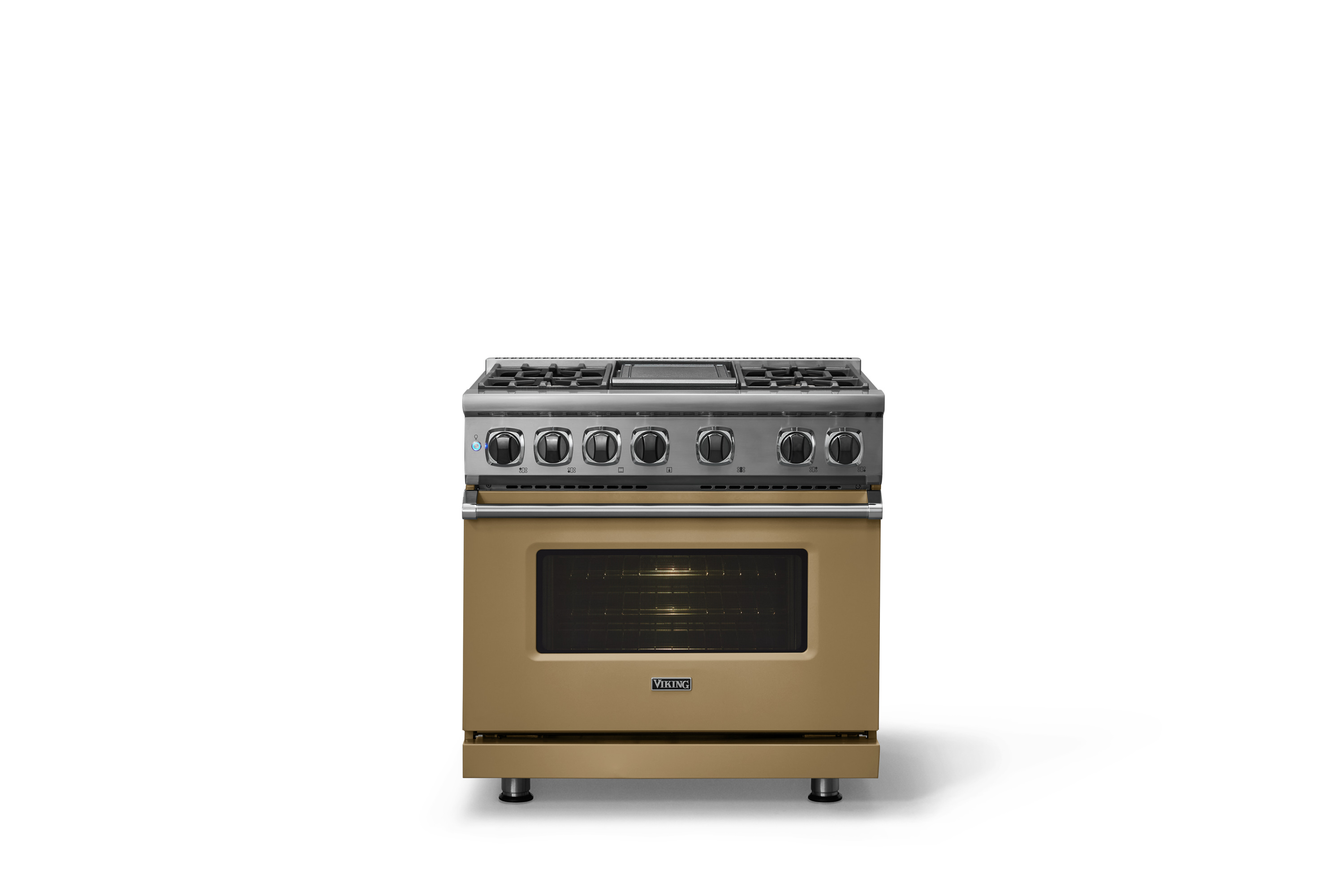 36"W. Dual Fuel Range VDR73624GGH
